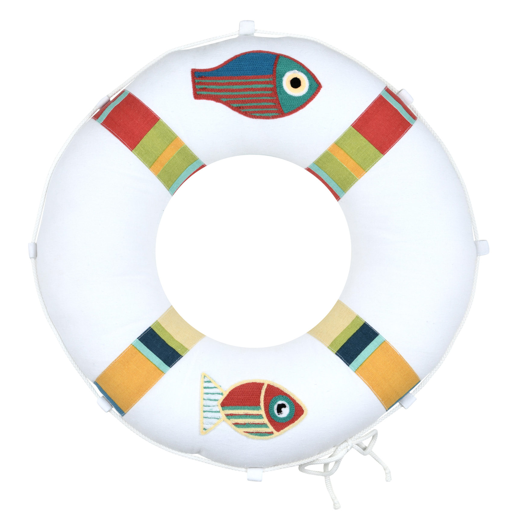 Coussin bouée polycoton — vue 6