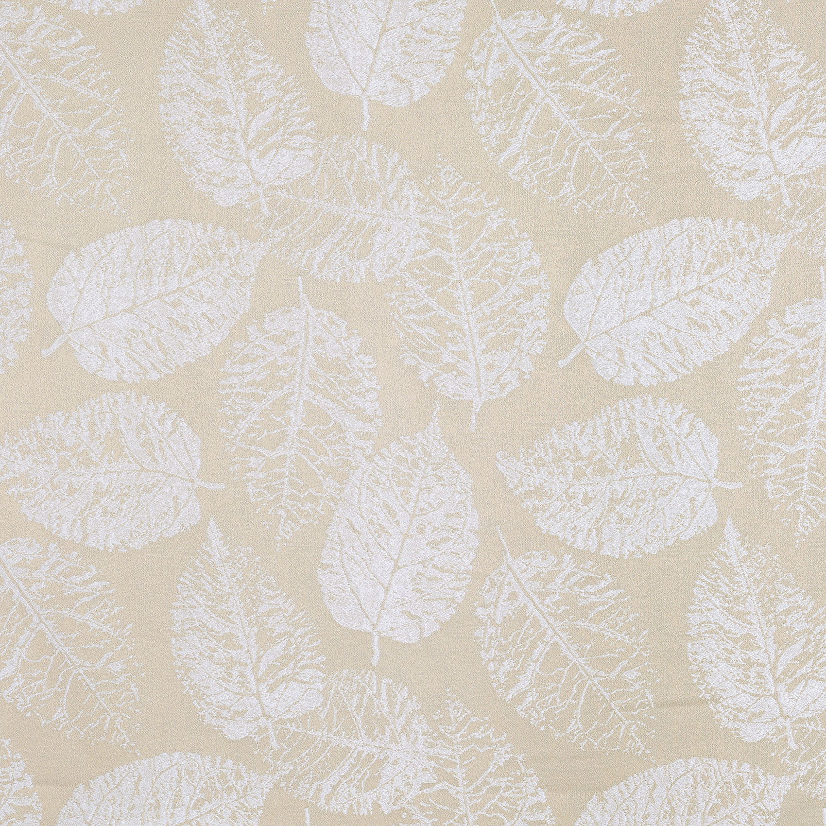 Rideau à Oeillets Motif Feuillage avec Relief — vue 4