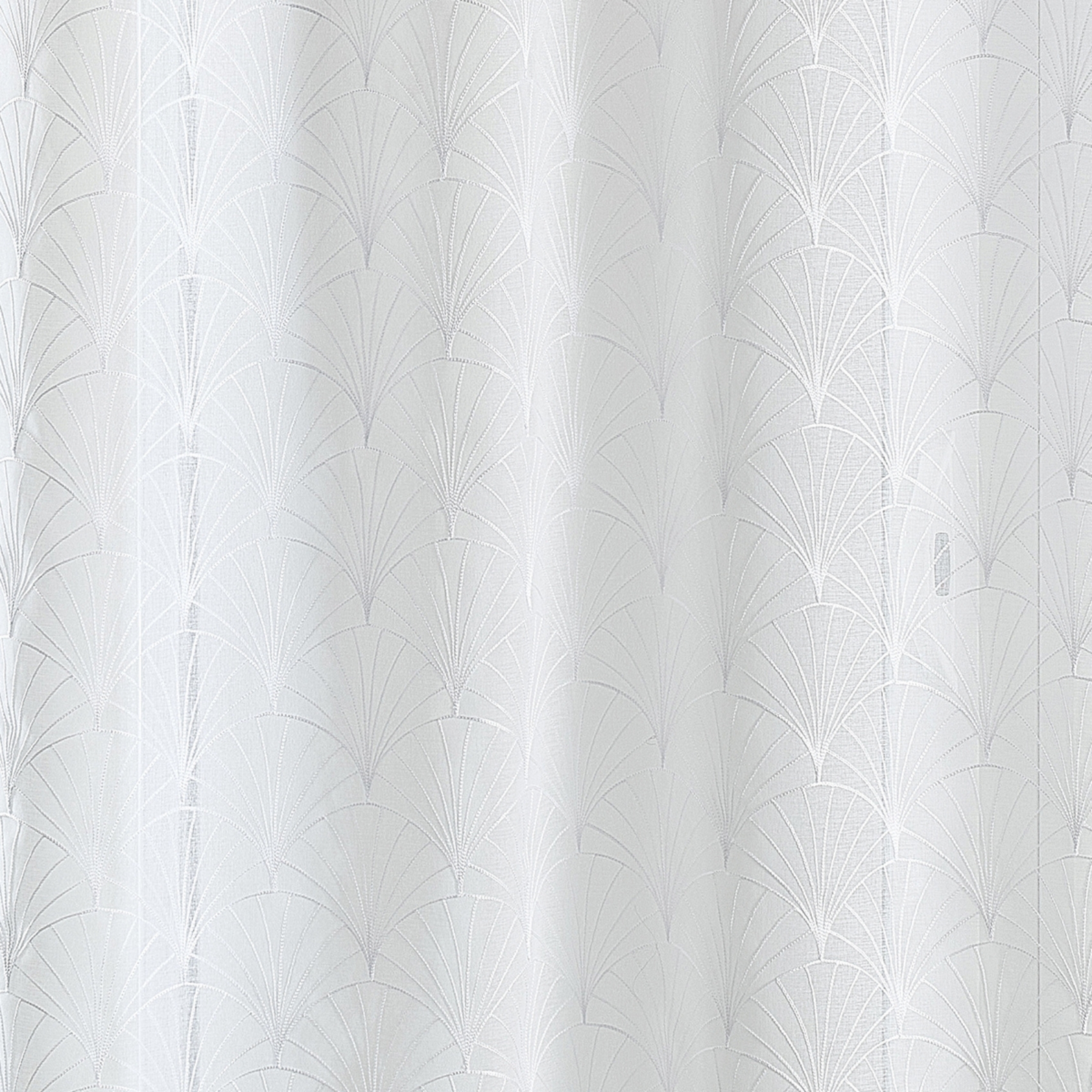 Voilage tamisant brodé Mia — vue 3