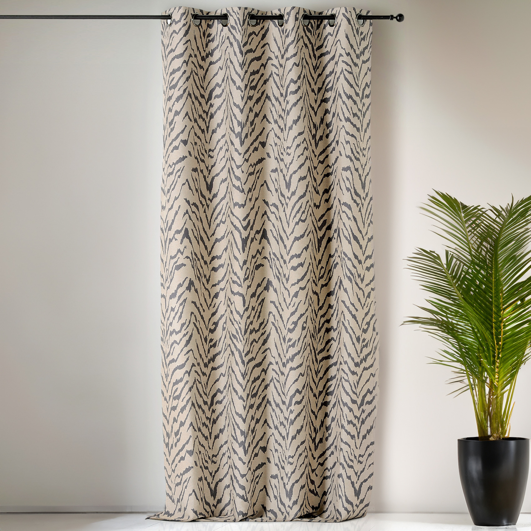 Rideau à Oeillets Tigre — vue 5