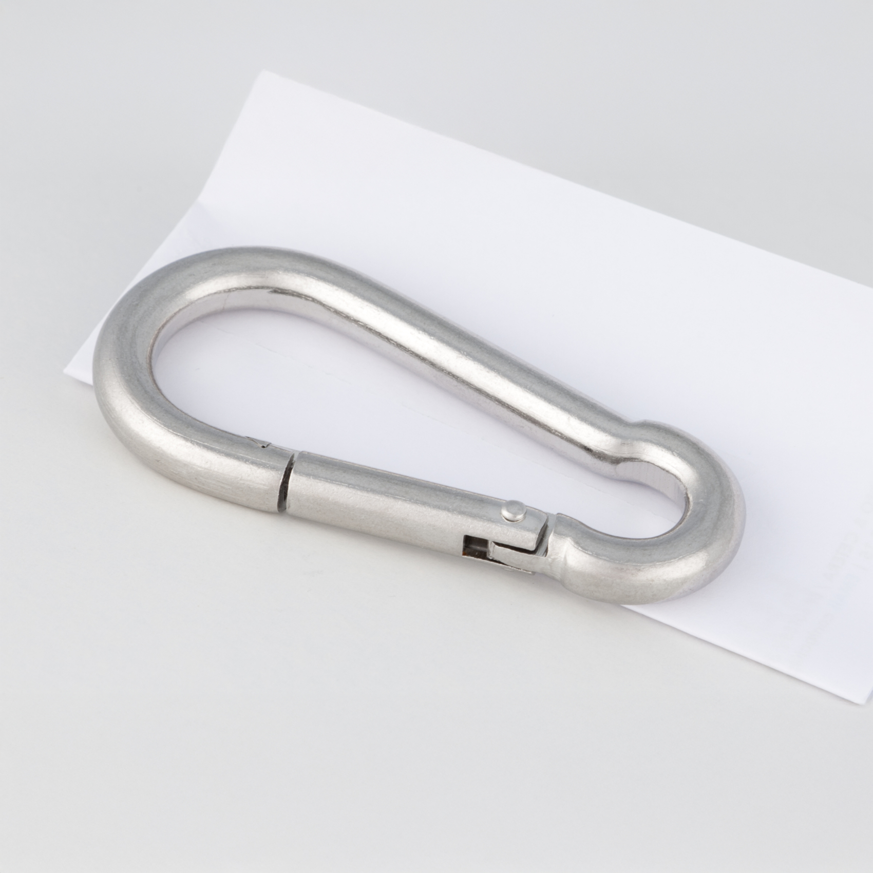 Mousqueton inox diamètre 8 mm pour fixation voile d’ombrage — vue 3