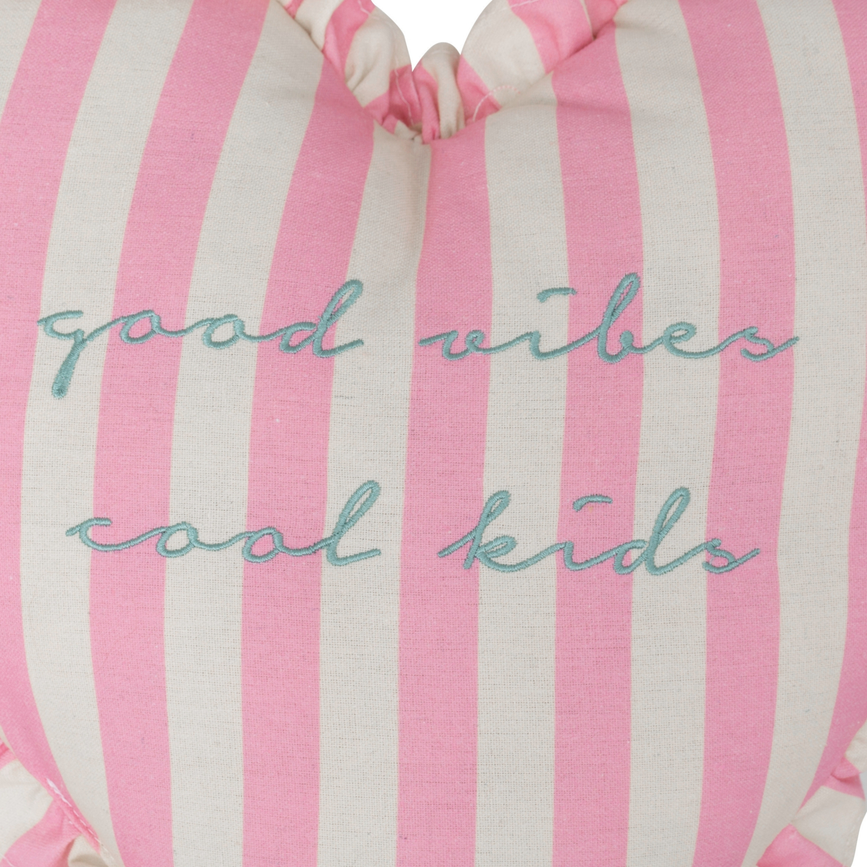 Coussin enfant en forme de coeur — vue 3