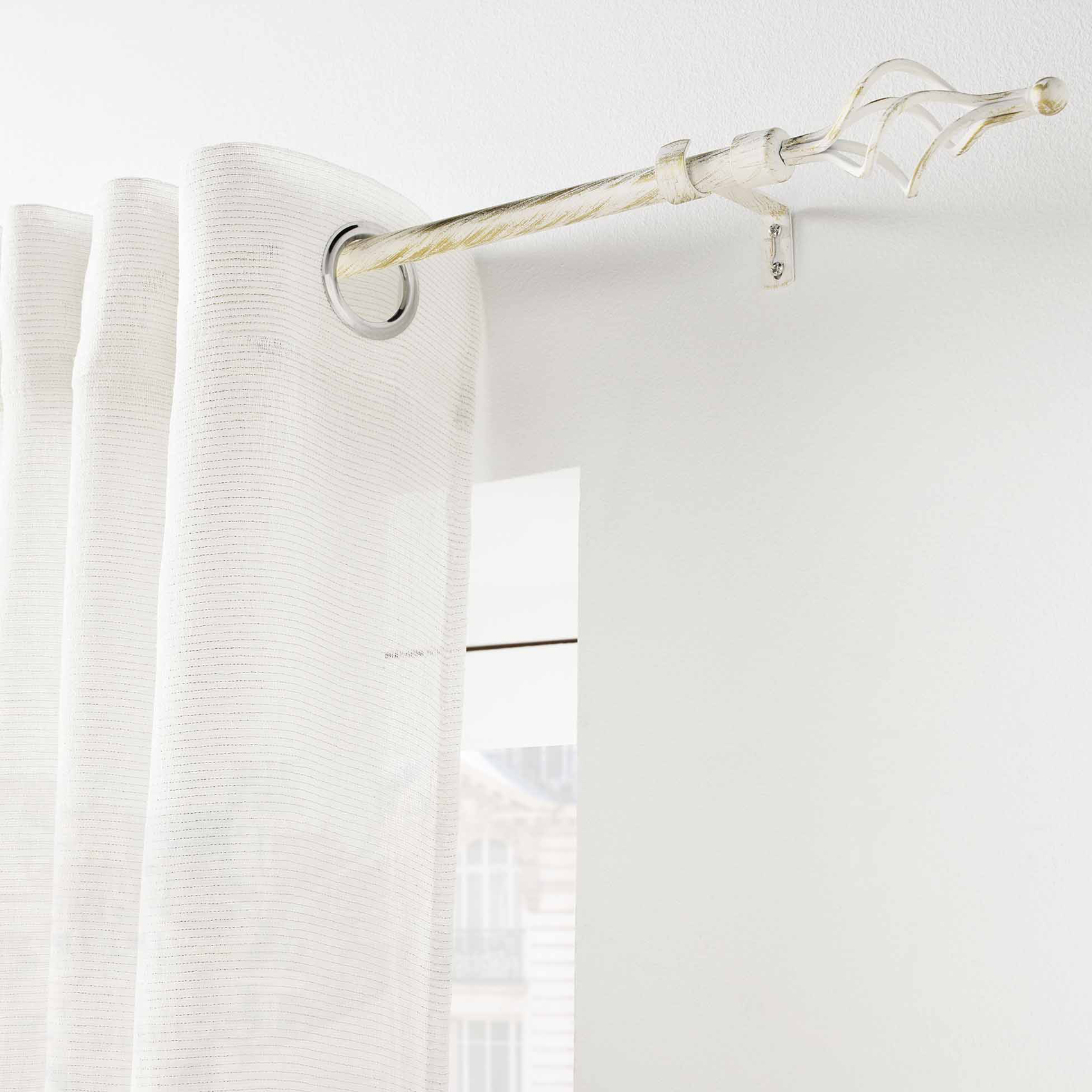 Tringle extensible en kit patiné — vue 3