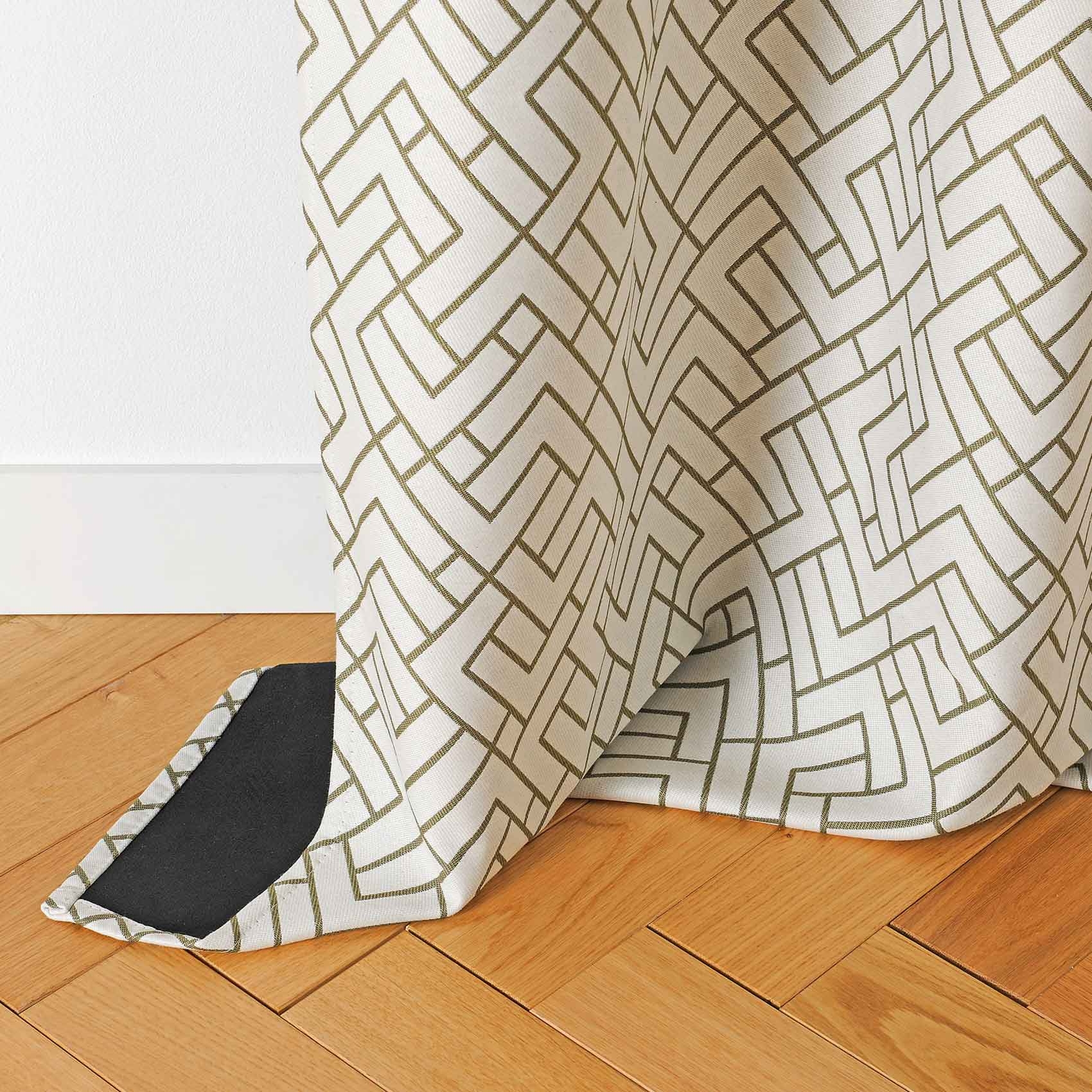 Rideau thermique imprimé graphique — vue 4