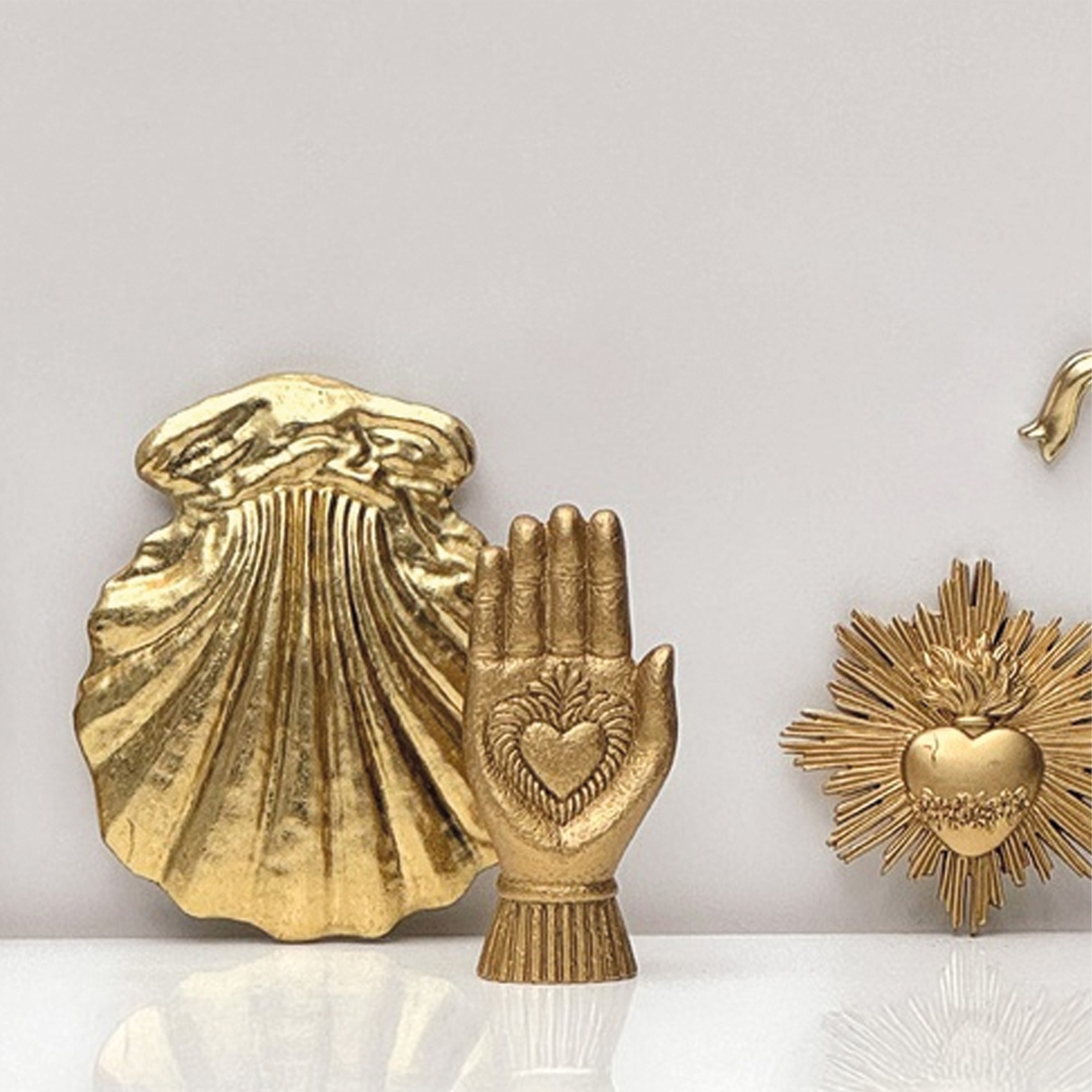 Ex-voto main objet décoratif — vue 3