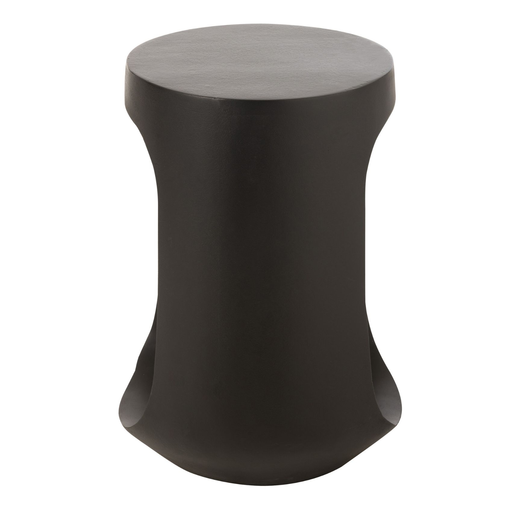 Table basse en bois de manguier au design contemporain — vue 3
