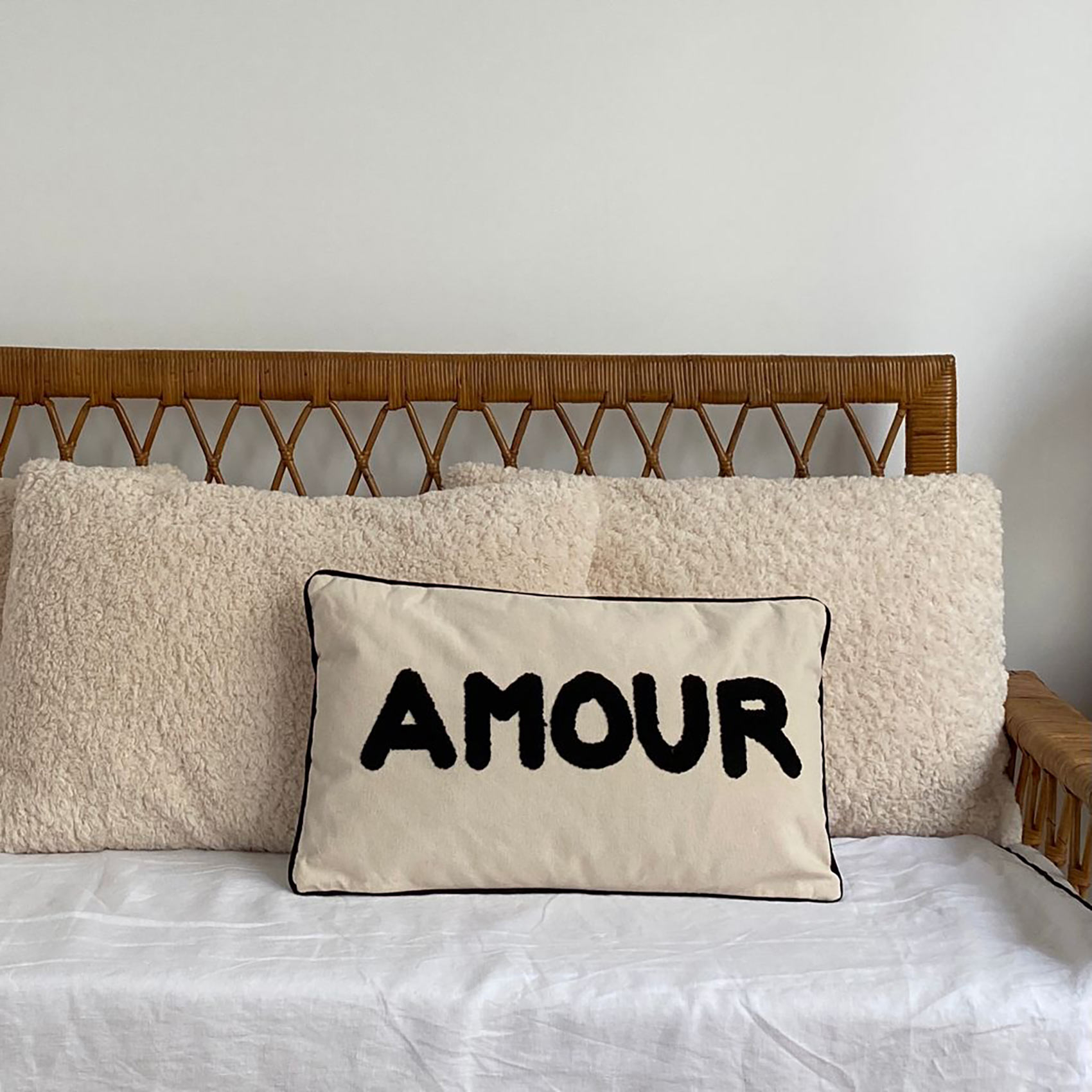 Coussin déhoussable AMOUR — vue 5