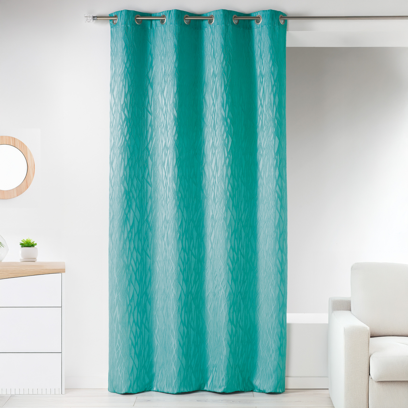 Rideau en jacquard fantaisie — vue 5