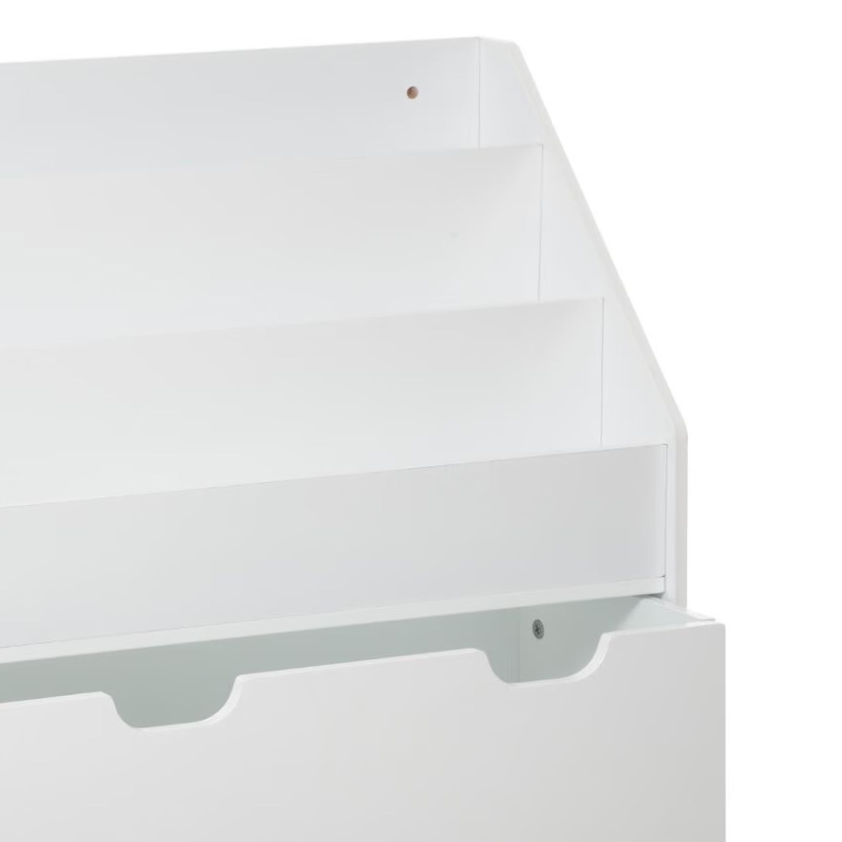 Bibliothèque Montessori enfant avec rangement — vue 4