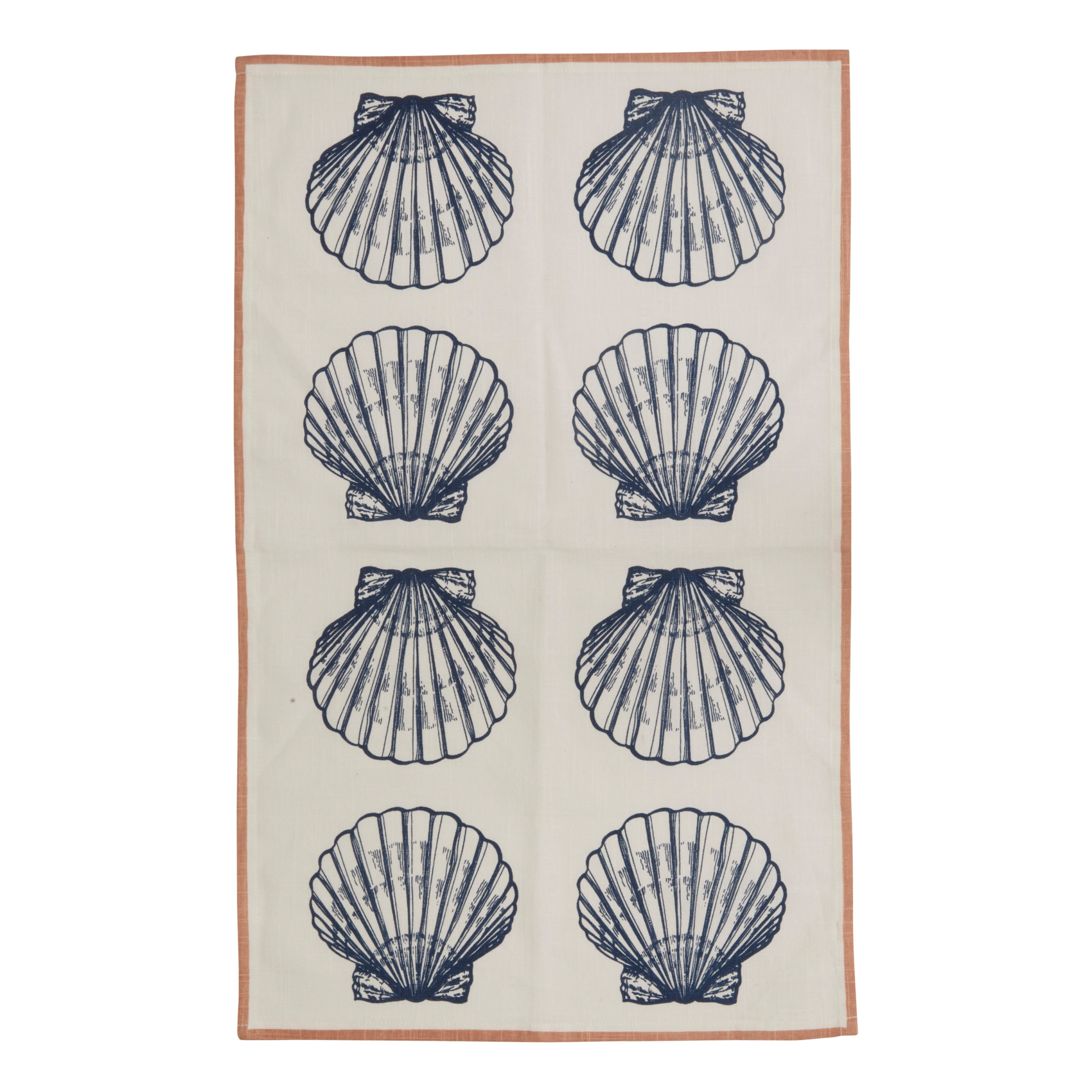 Lot de 3 torchons océan en coton — vue 3