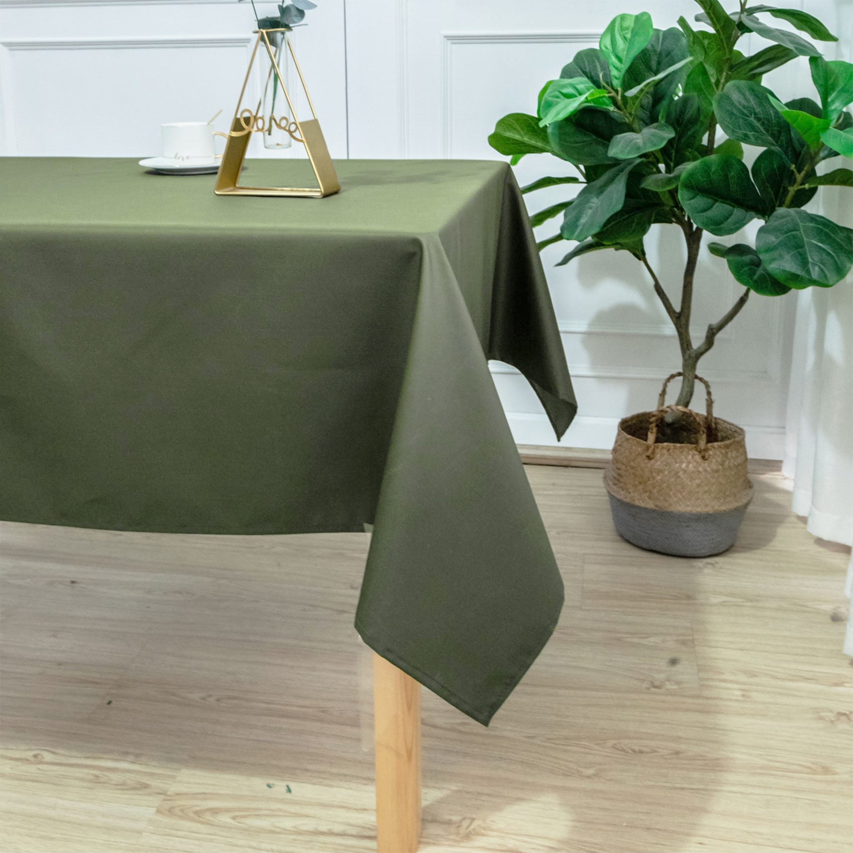 Nappe carrée et enduite antitache — vue 5
