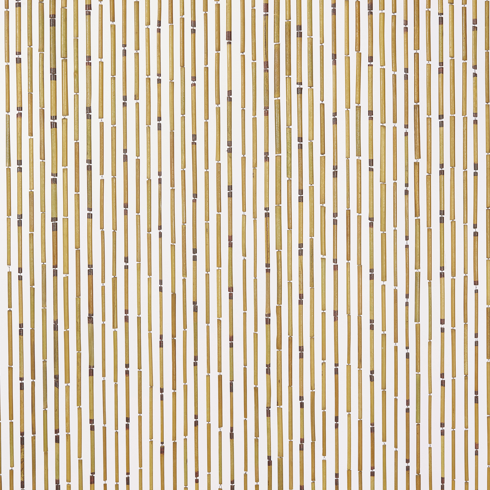 Rideau de porte en bambou avec bâtonnets naturels — vue 3