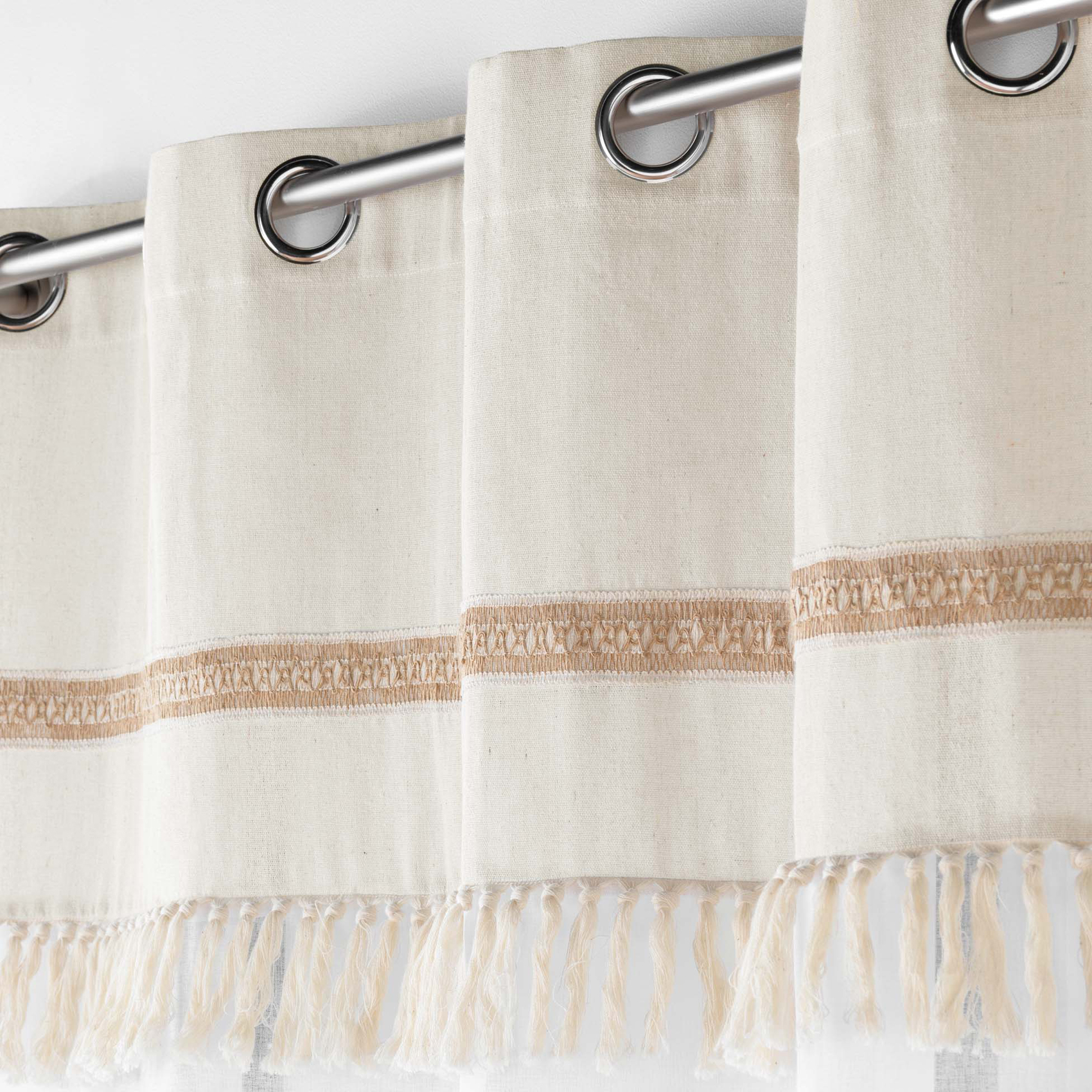 Voilage à franges — vue 3
