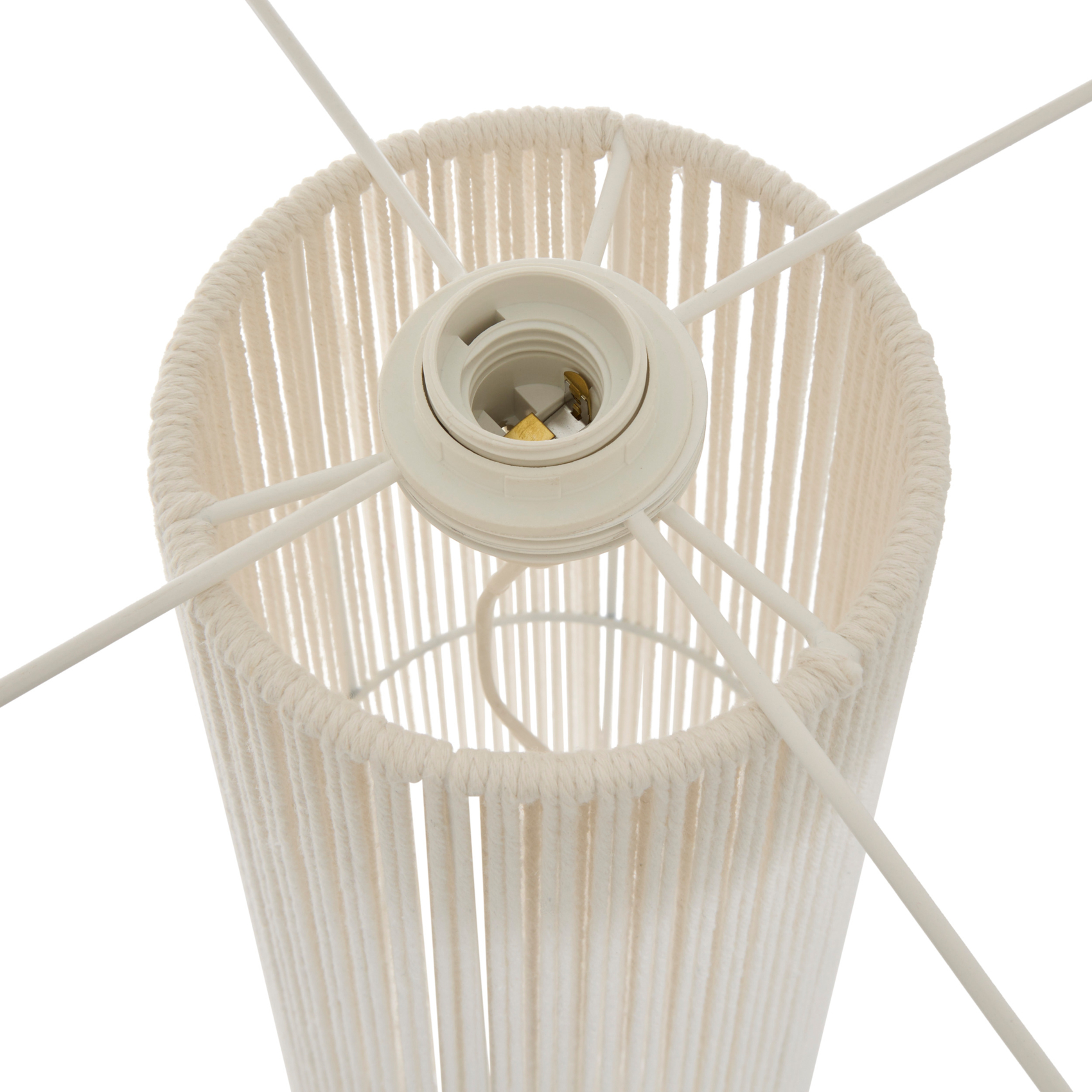Lampadaire design en coton — vue 4