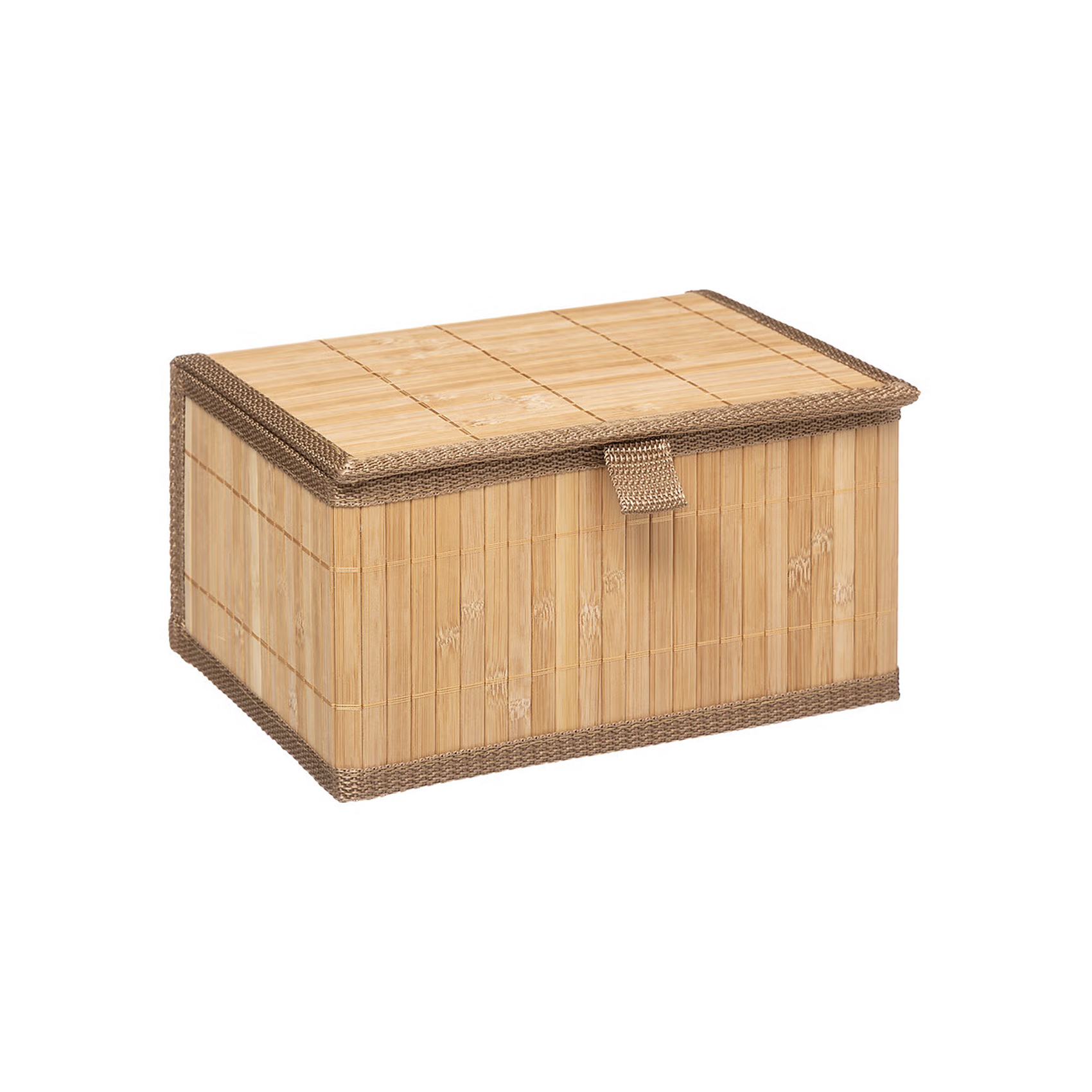 Lot de 3 boîtes de rangement en bambou — vue 4