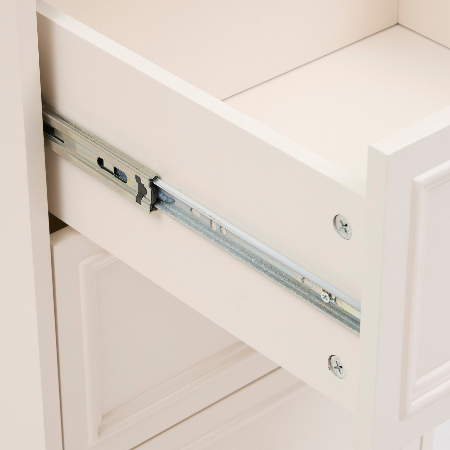 Chiffonnier 5 tiroirs en bois avec plateau en frêne — vue 6