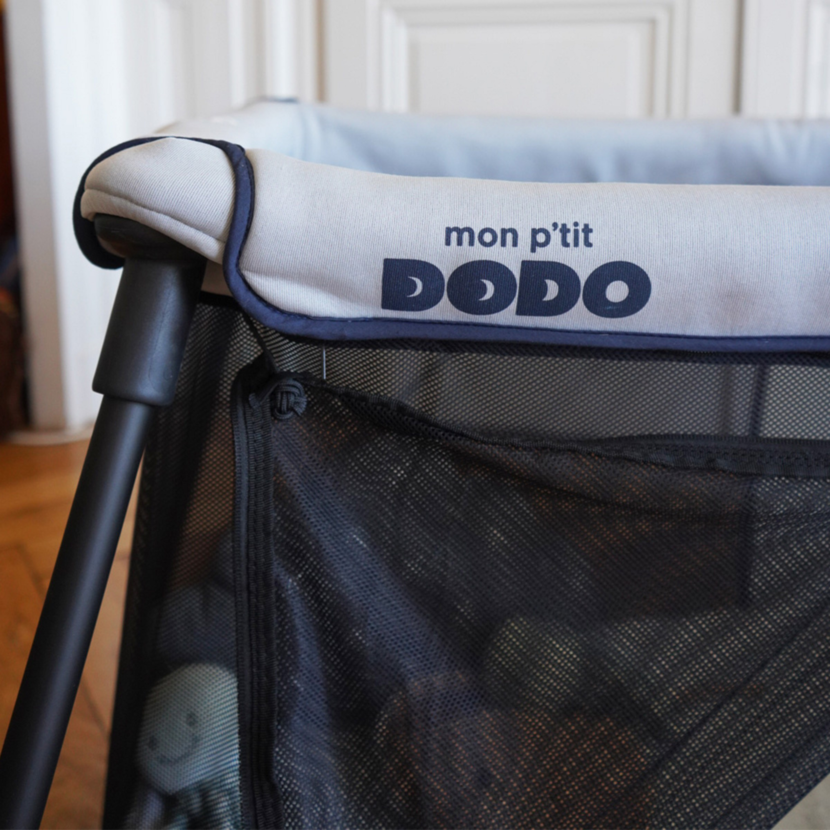 Lit parapluie bébé nomade — vue 4