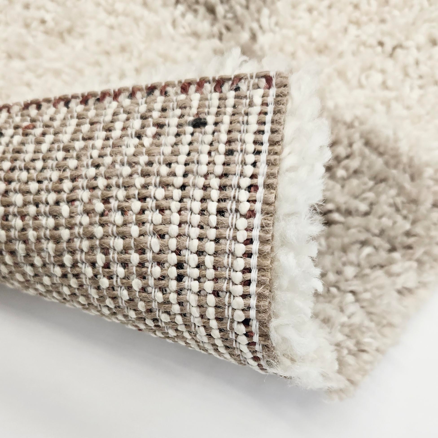 Tapis rectangulaire à poils longs — vue 3