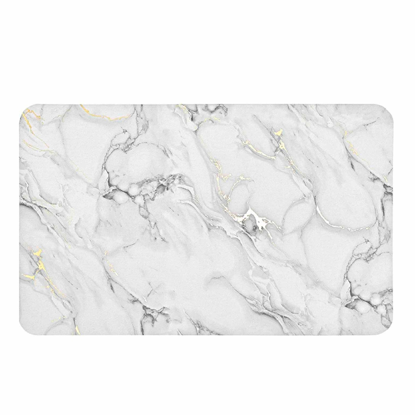 Tapis de Bain Venor Ultra-Absorbant Effet Marbre — vue 6