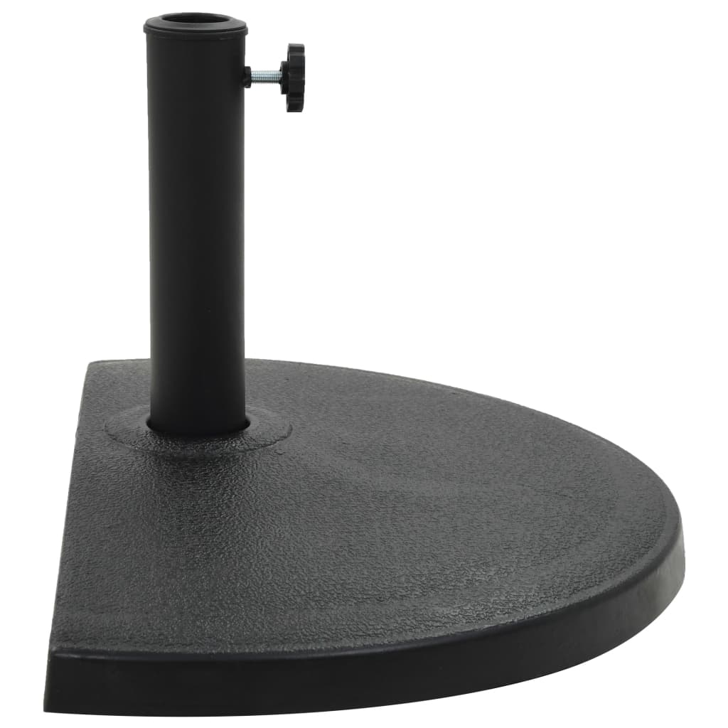 Pied de parasol demi-cercle — vue 6