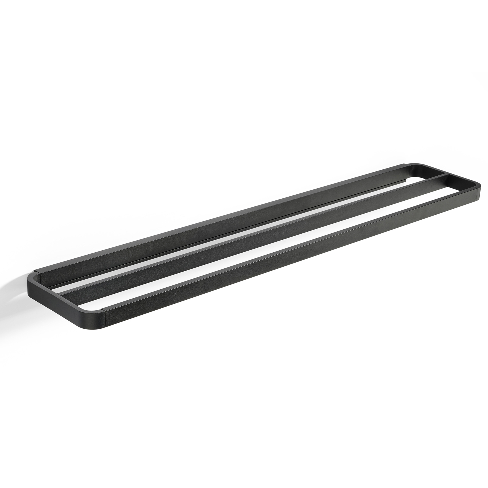 Porte-serviettes double mural — vue 6