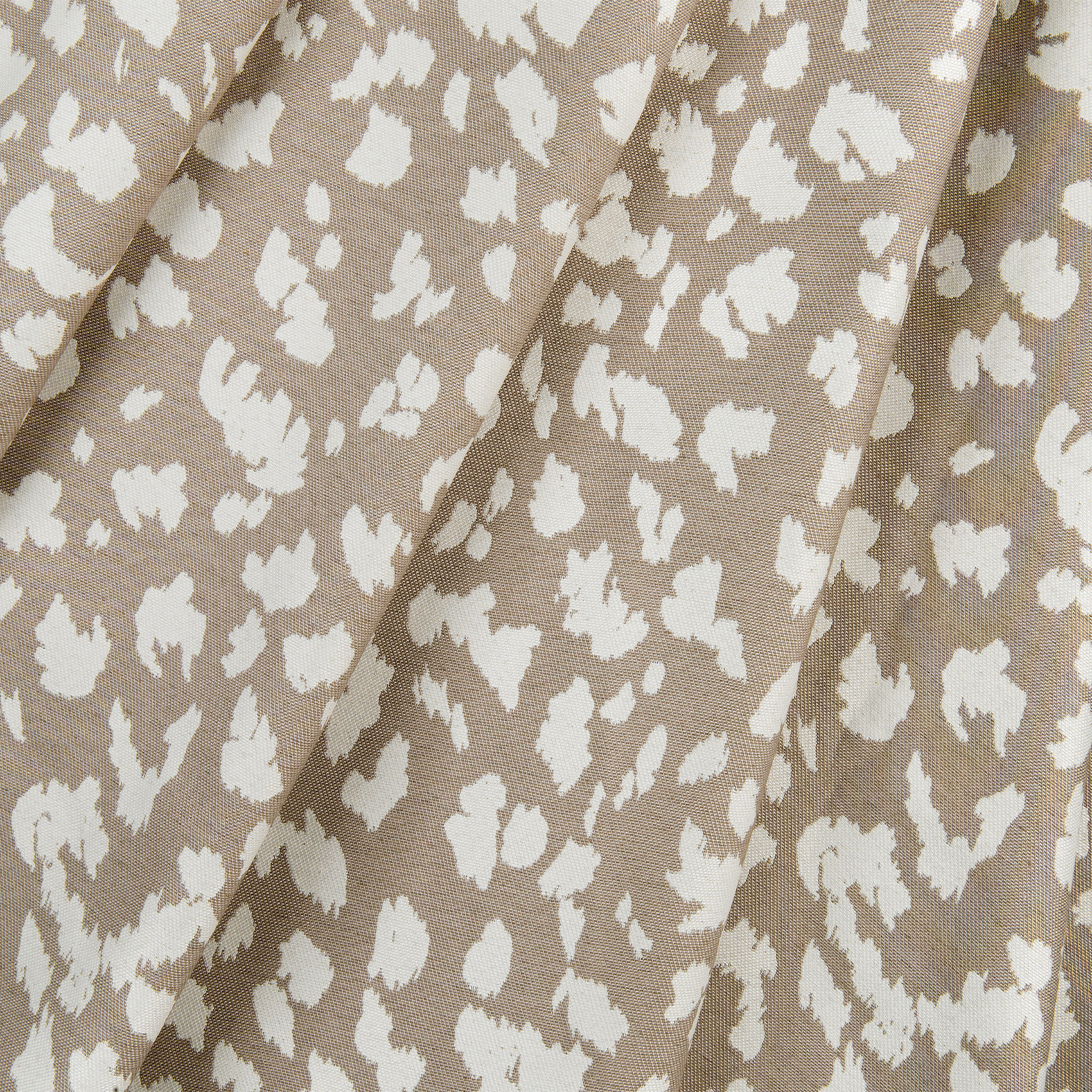 Tissu thermique et phonique obscurcissant jacquard face polaire