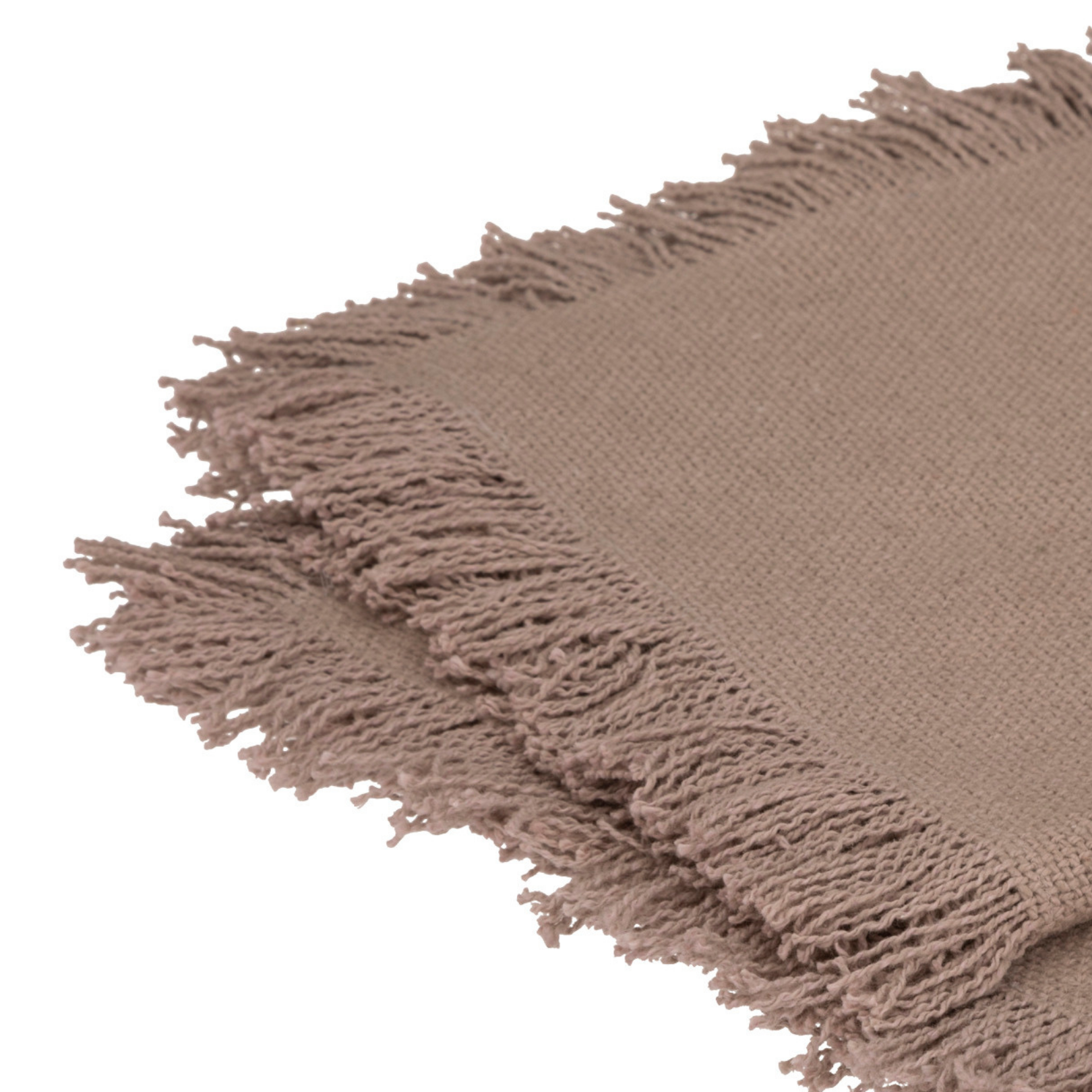 Serviette de table à franges x 2 — vue 3