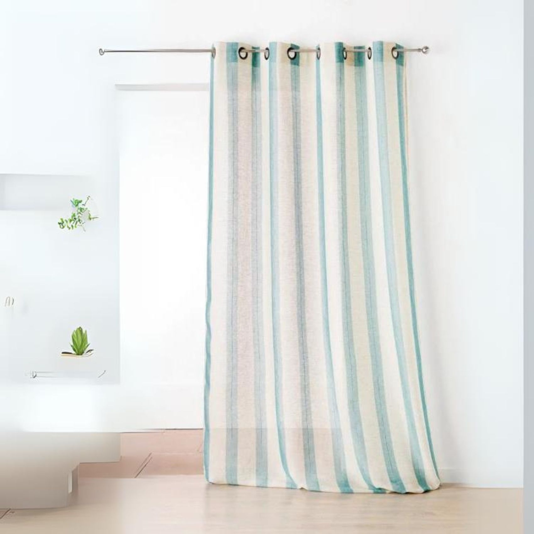 Voilage Fantaisie avec des Rayures Verticales — vue 3