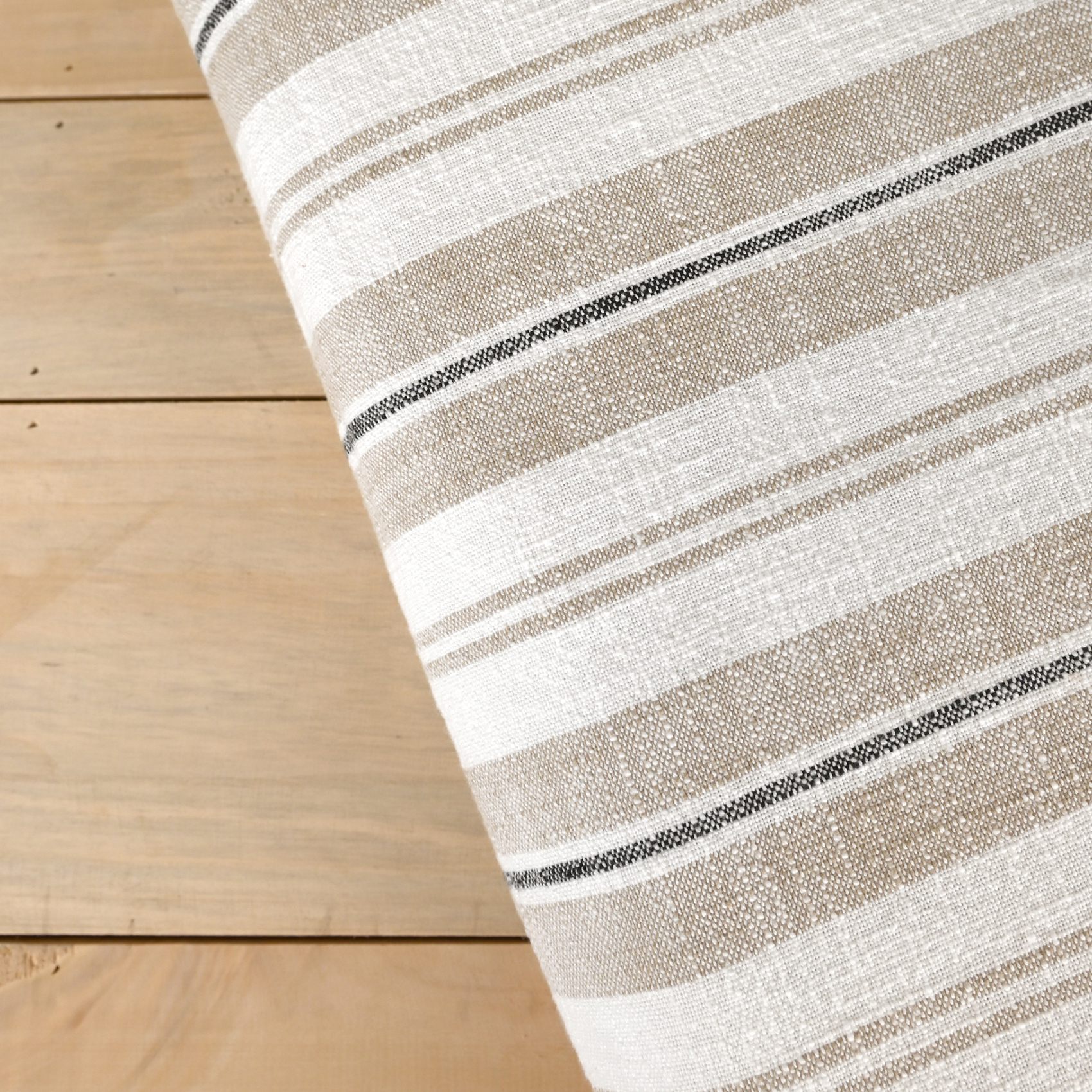 Édredon 100% coton rayures tapissier deux faces LOURMARIN — vue 5