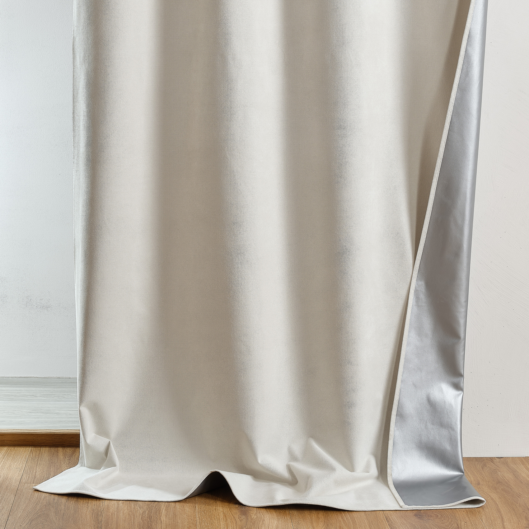 Rideau thermique occultant à œillets et réflecteur de chaleur — vue 6