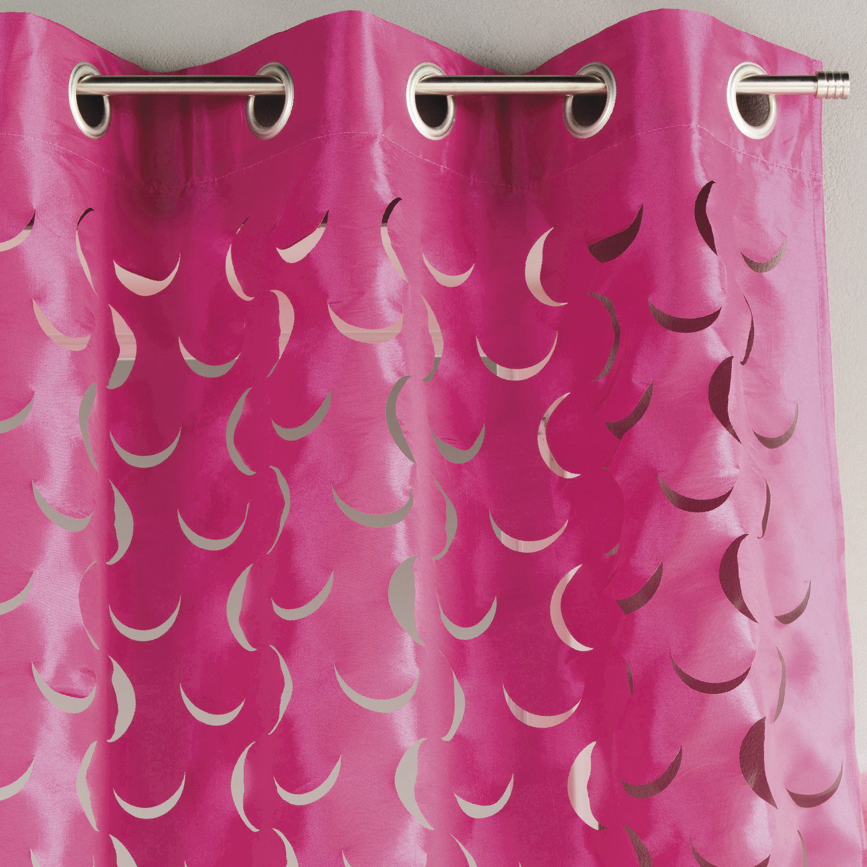 Rideau en taffetas léger découpe laser — vue 6