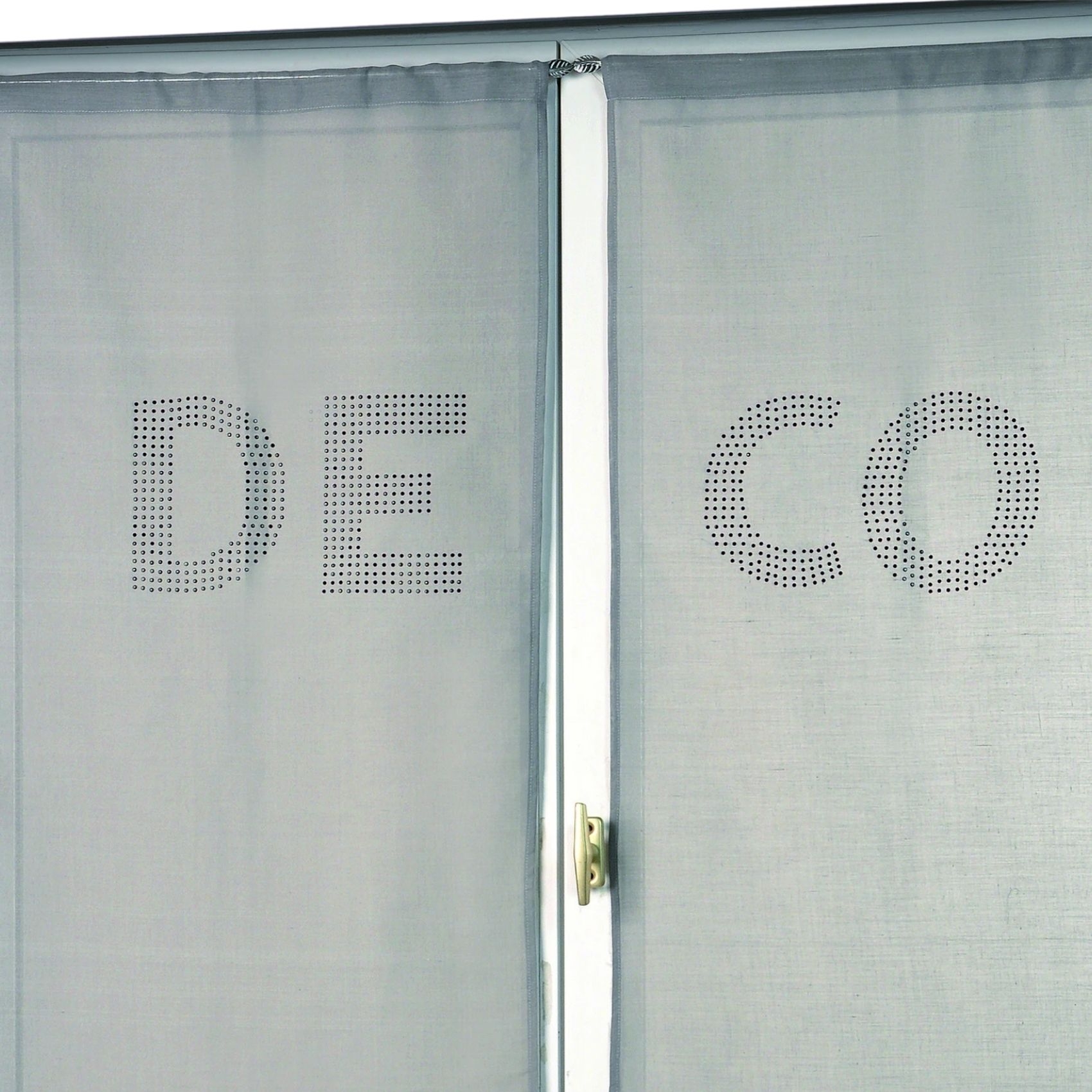 Paire de voilages avec strass 'DECO' — vue 6