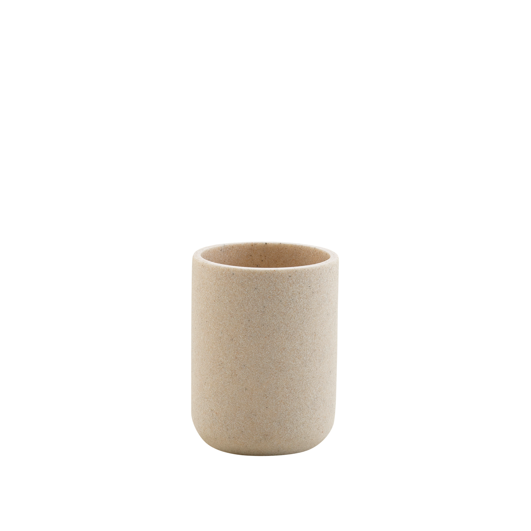 Gobelet de salle de bain effet granite