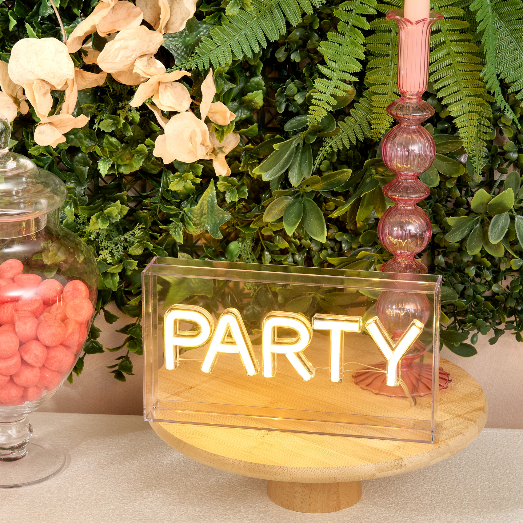 Néon LED Party — vue 4