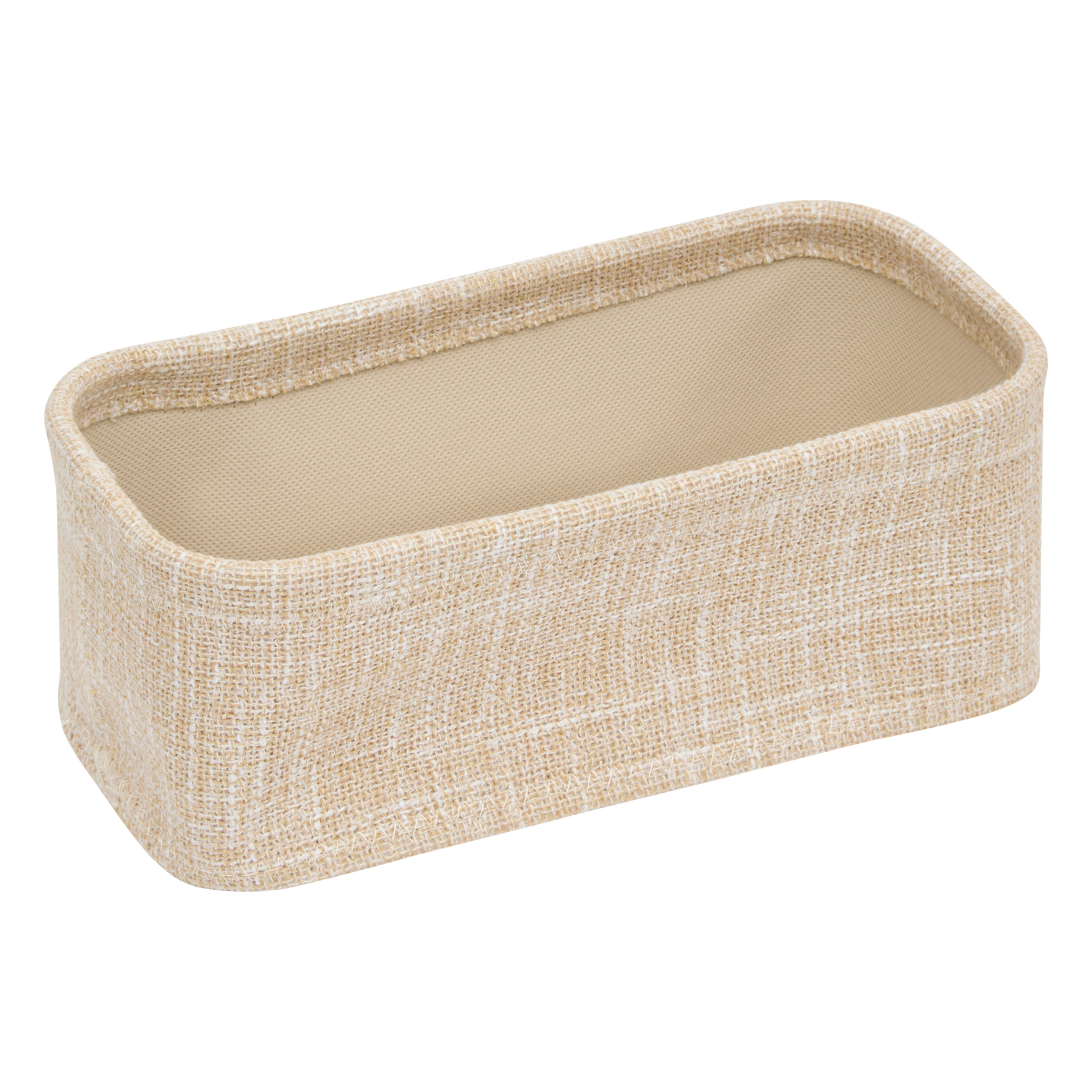 Lot de 4 paniers de rangement avec effet tissé — vue 3