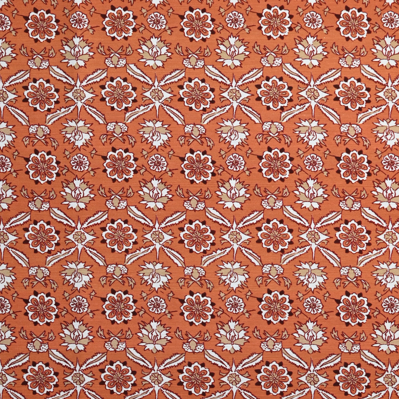 Tissu polycoton imprimé liberty