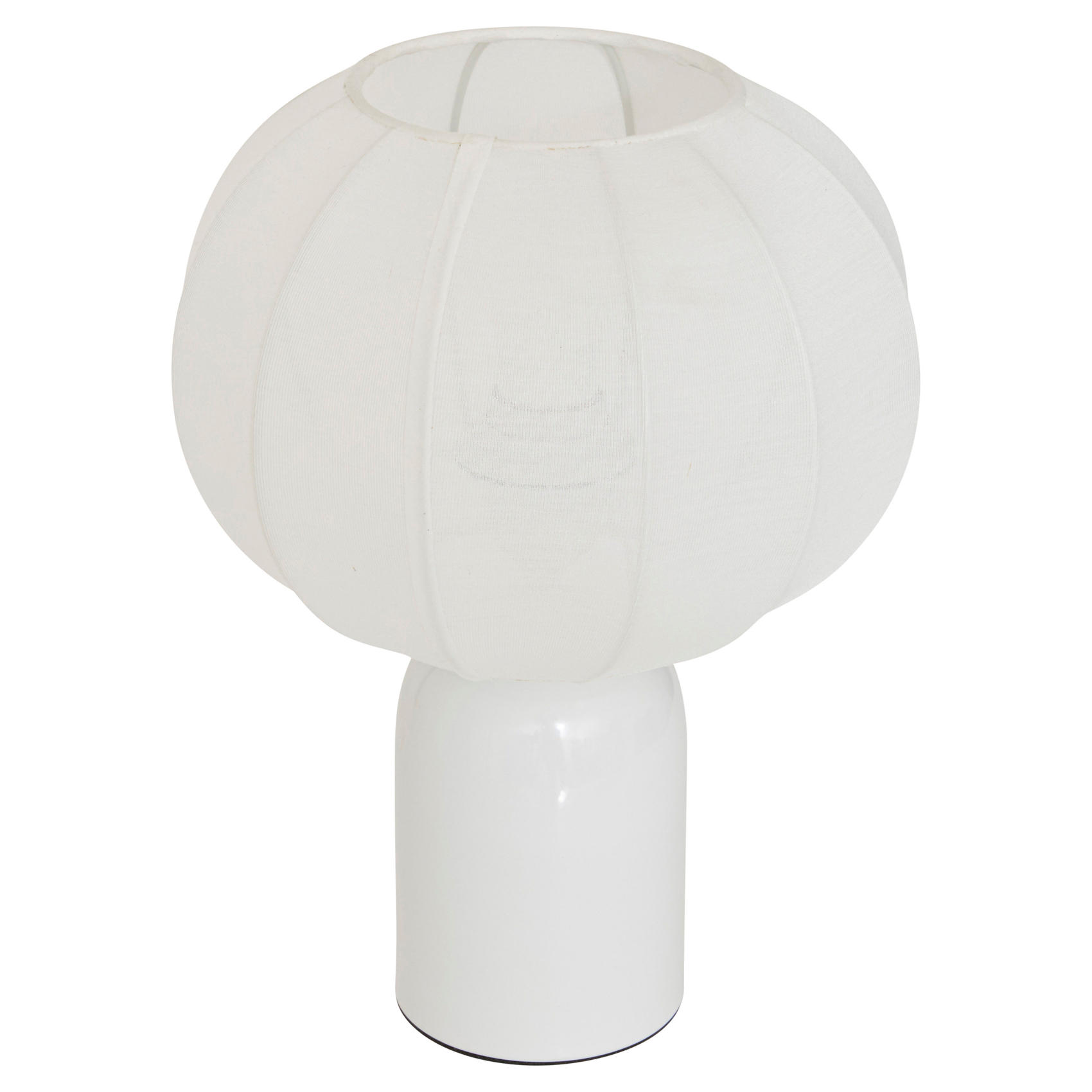 Lampe à poser en acier design moderne