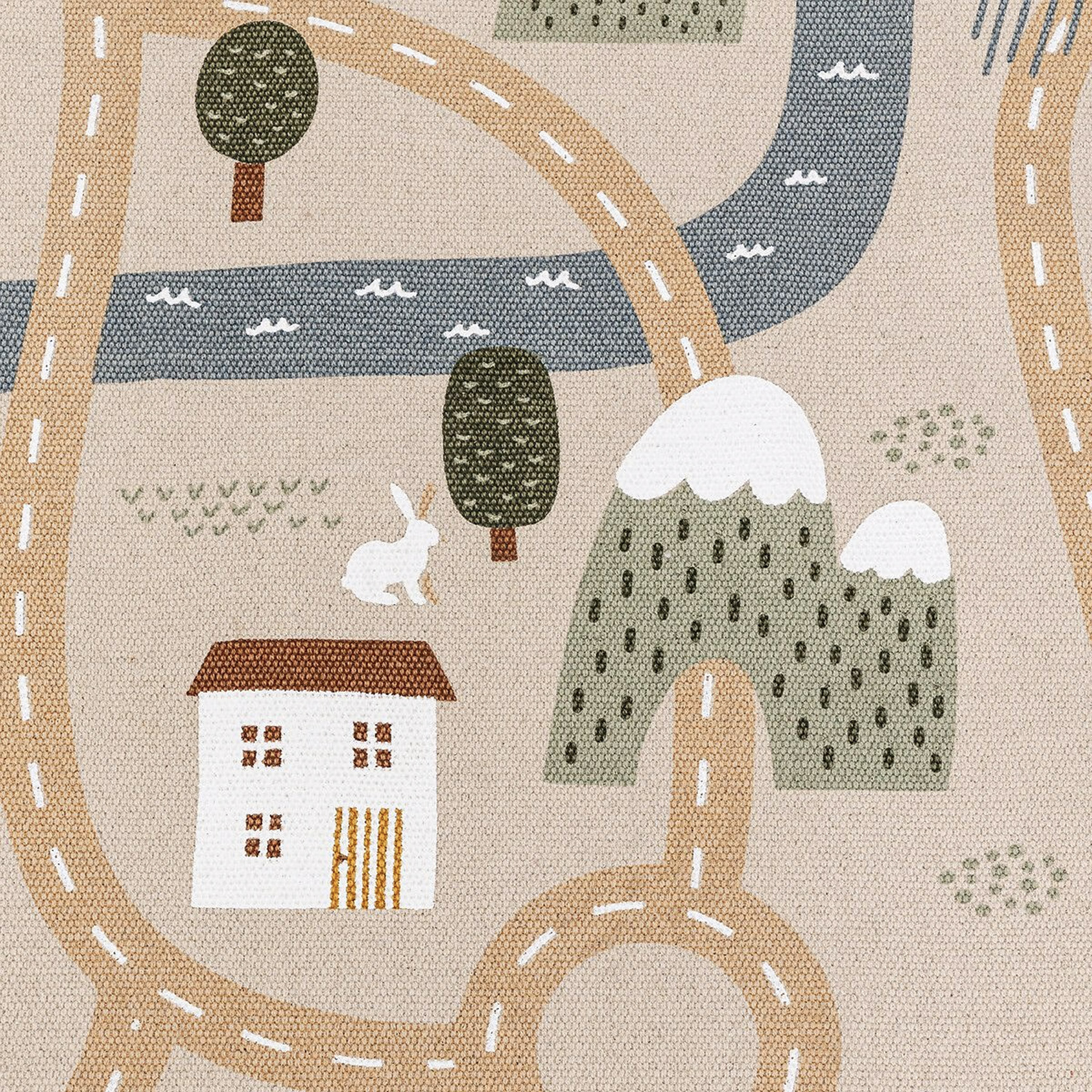 Tapis de jeux route enfant — vue 3