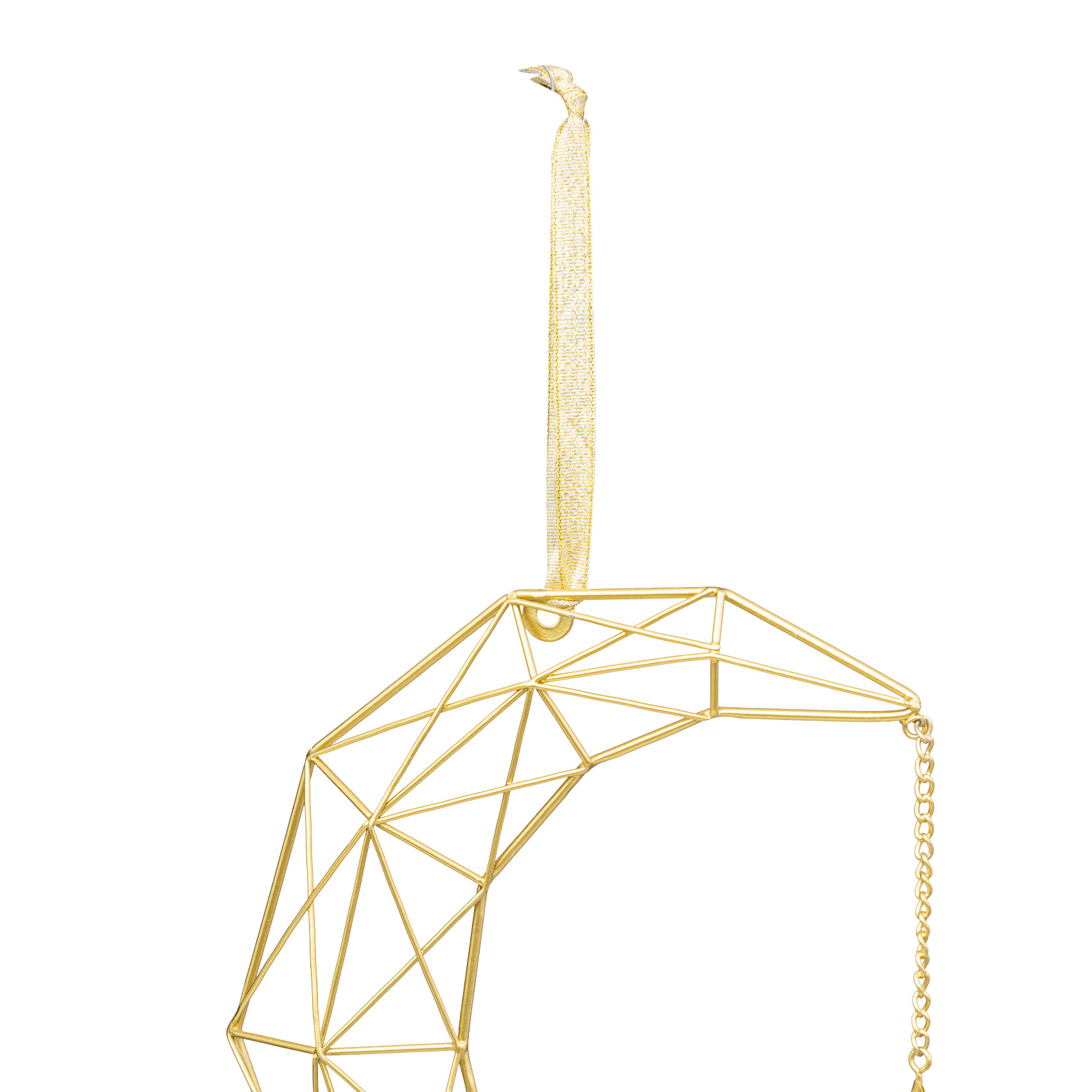 Lune à suspendre — vue 3