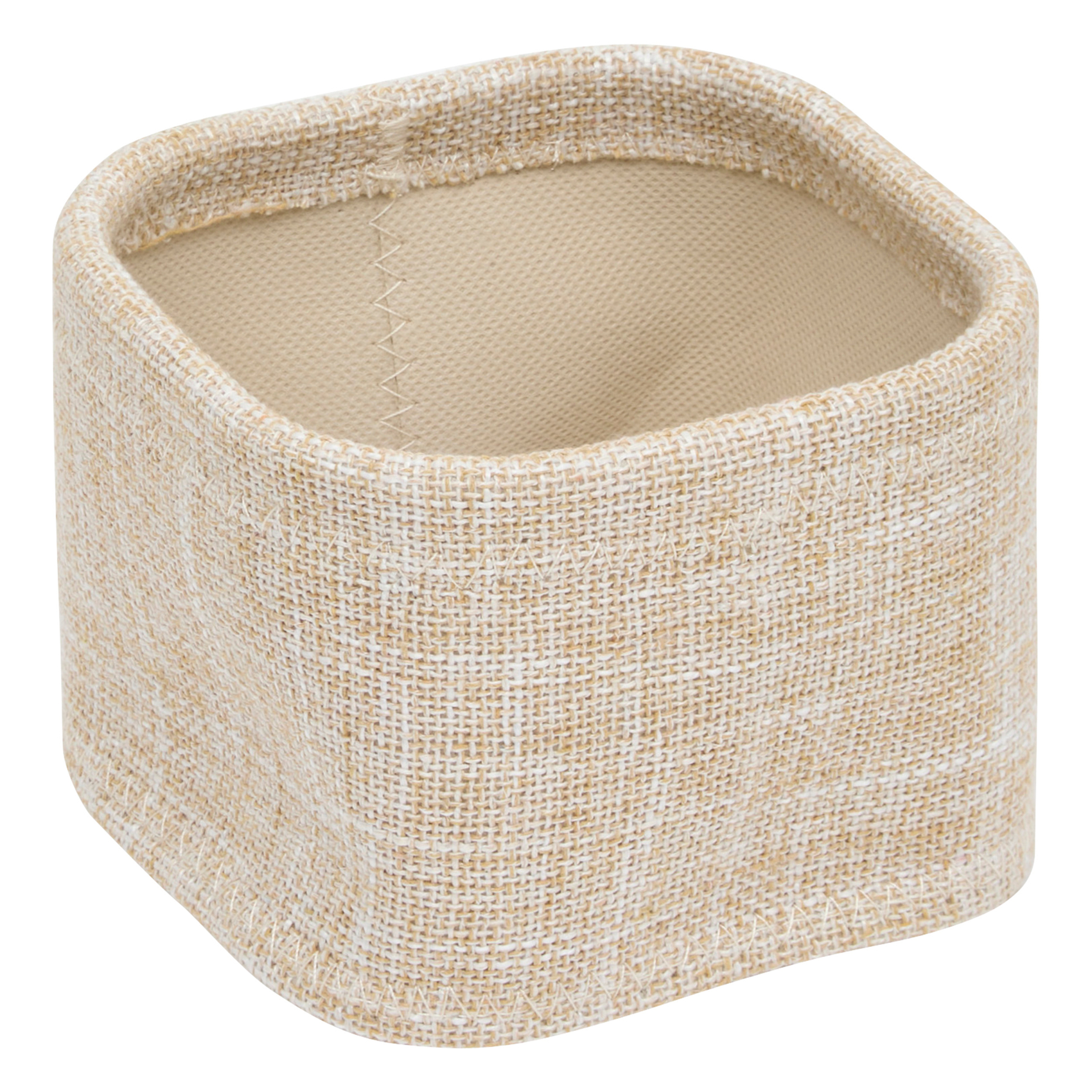 Lot de 4 paniers de rangement avec effet tissé — vue 5