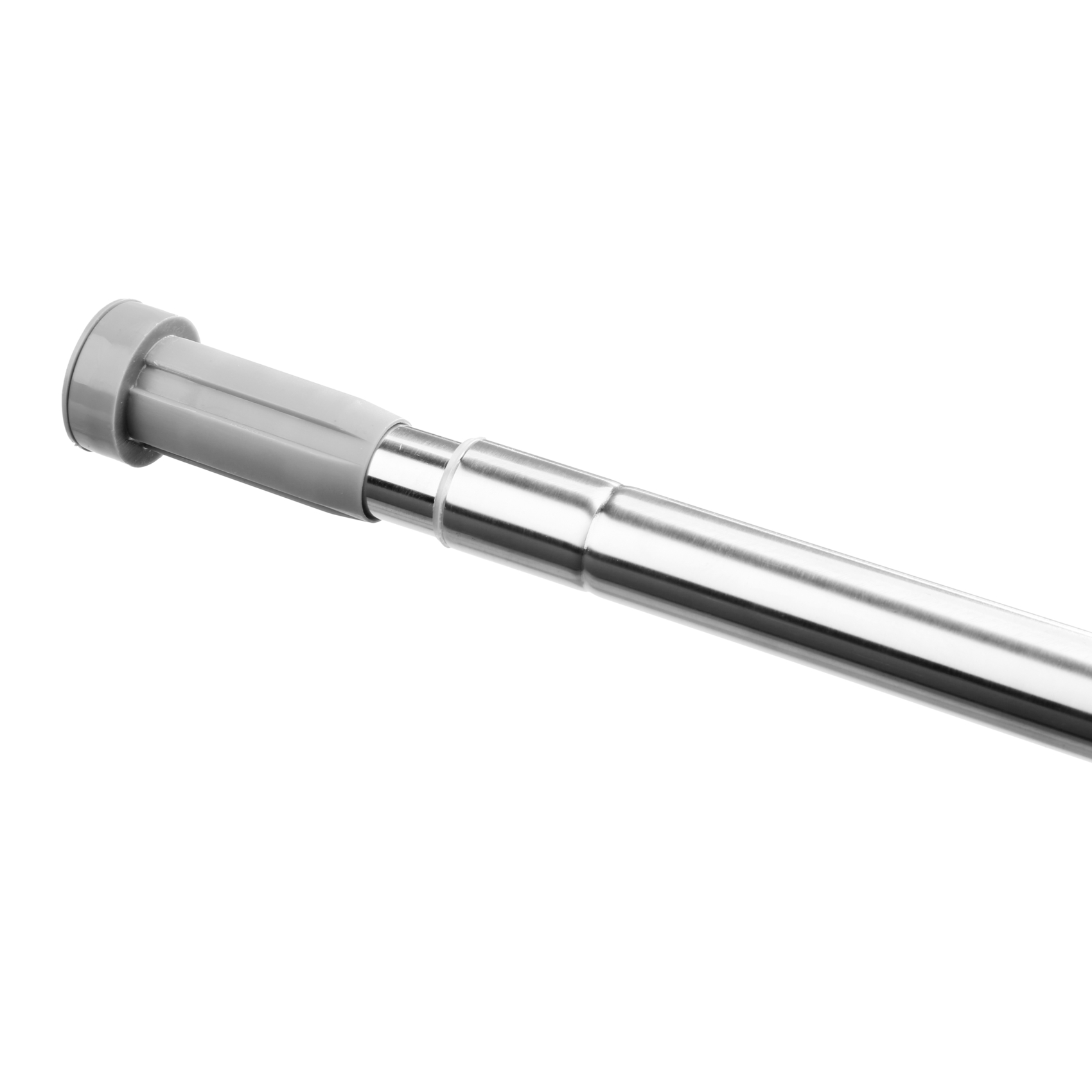 Tringle de douche extensible en inox — vue 3