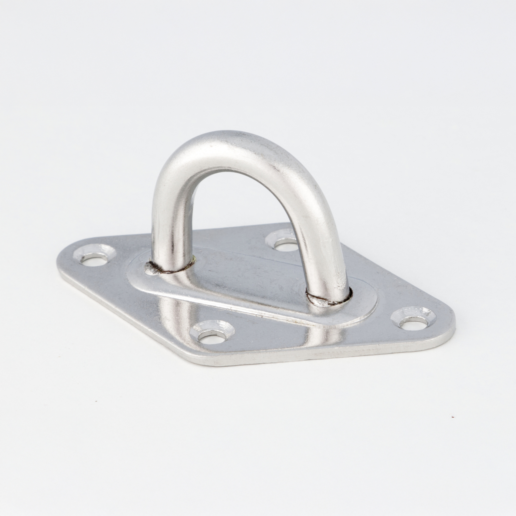 Pontet en inox 8 mm pour fixation voile d’ombrage