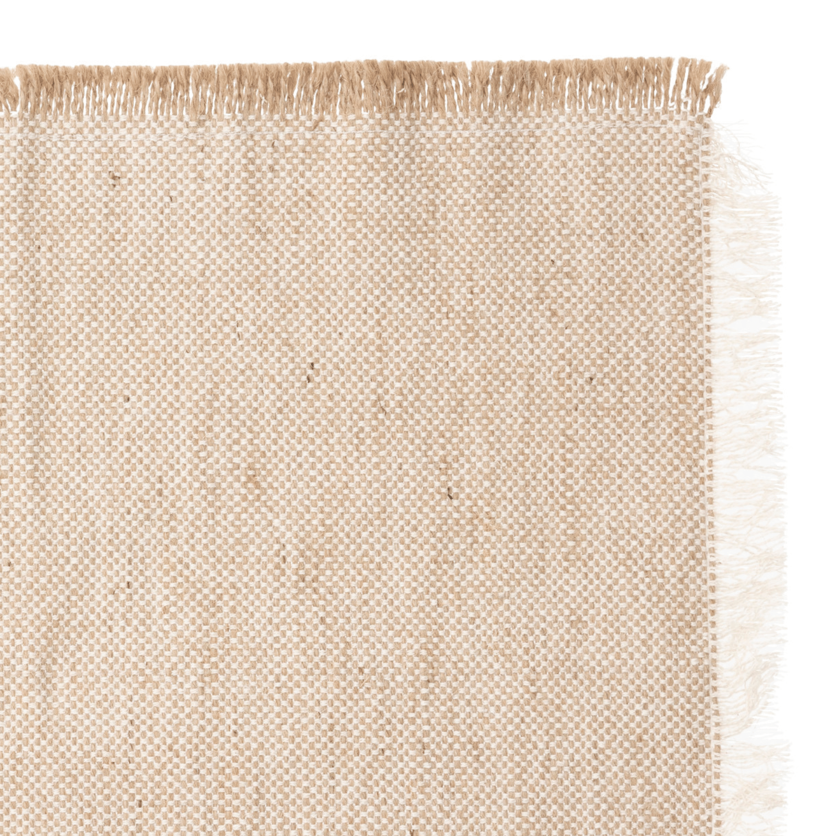 Set de table à franges bicolore — vue 3