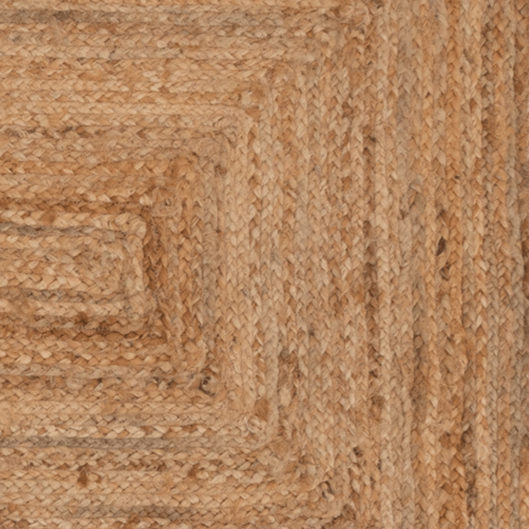 Tapis de couloir en jute — vue 3