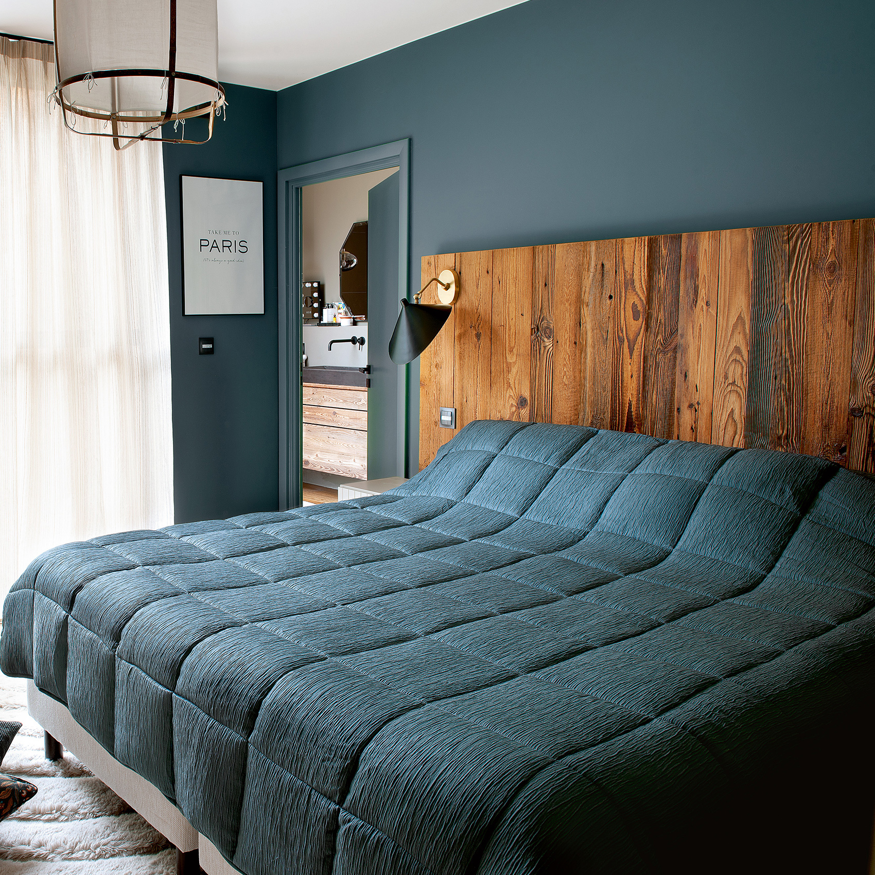 Edredon ou jeté de lit Effet Froissé — vue 6