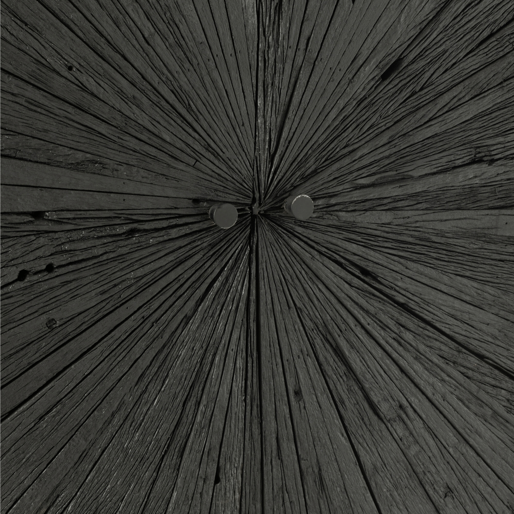 Armoire shanil en bois et fer — vue 4