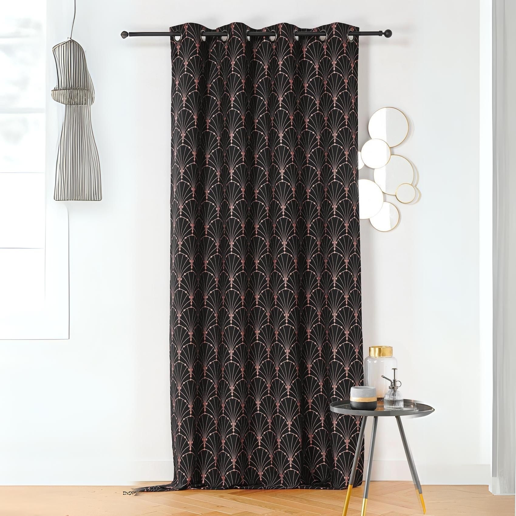 Rideau aux impressions métallisées — vue 5