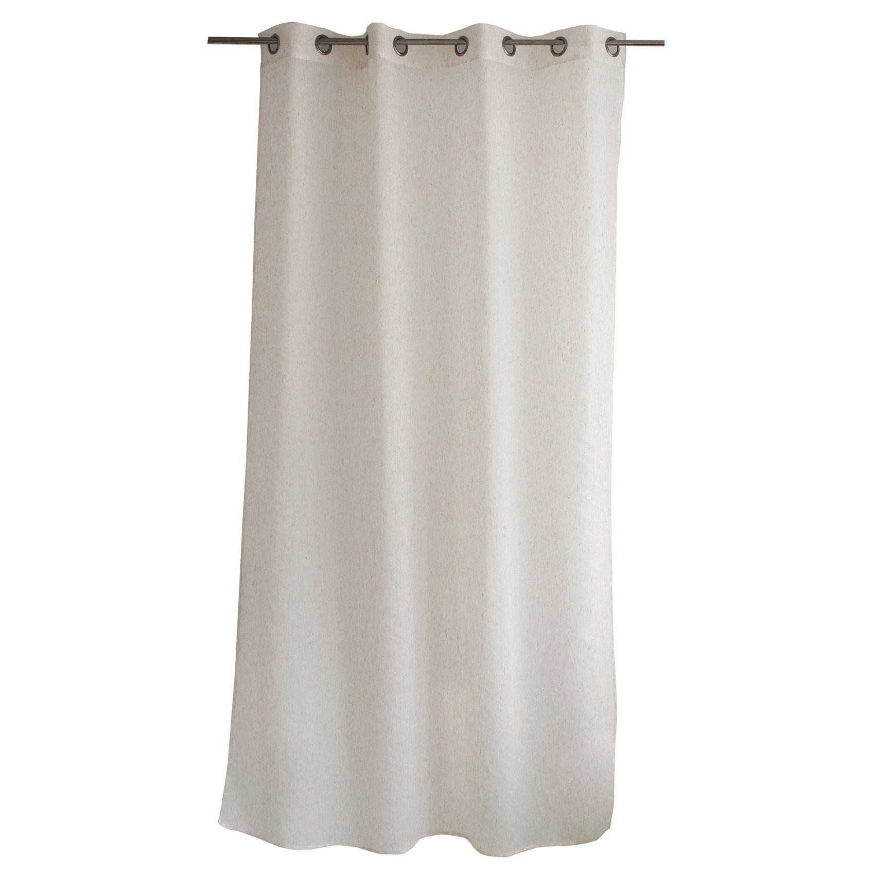 Voilage en polylin à œillets — vue 6