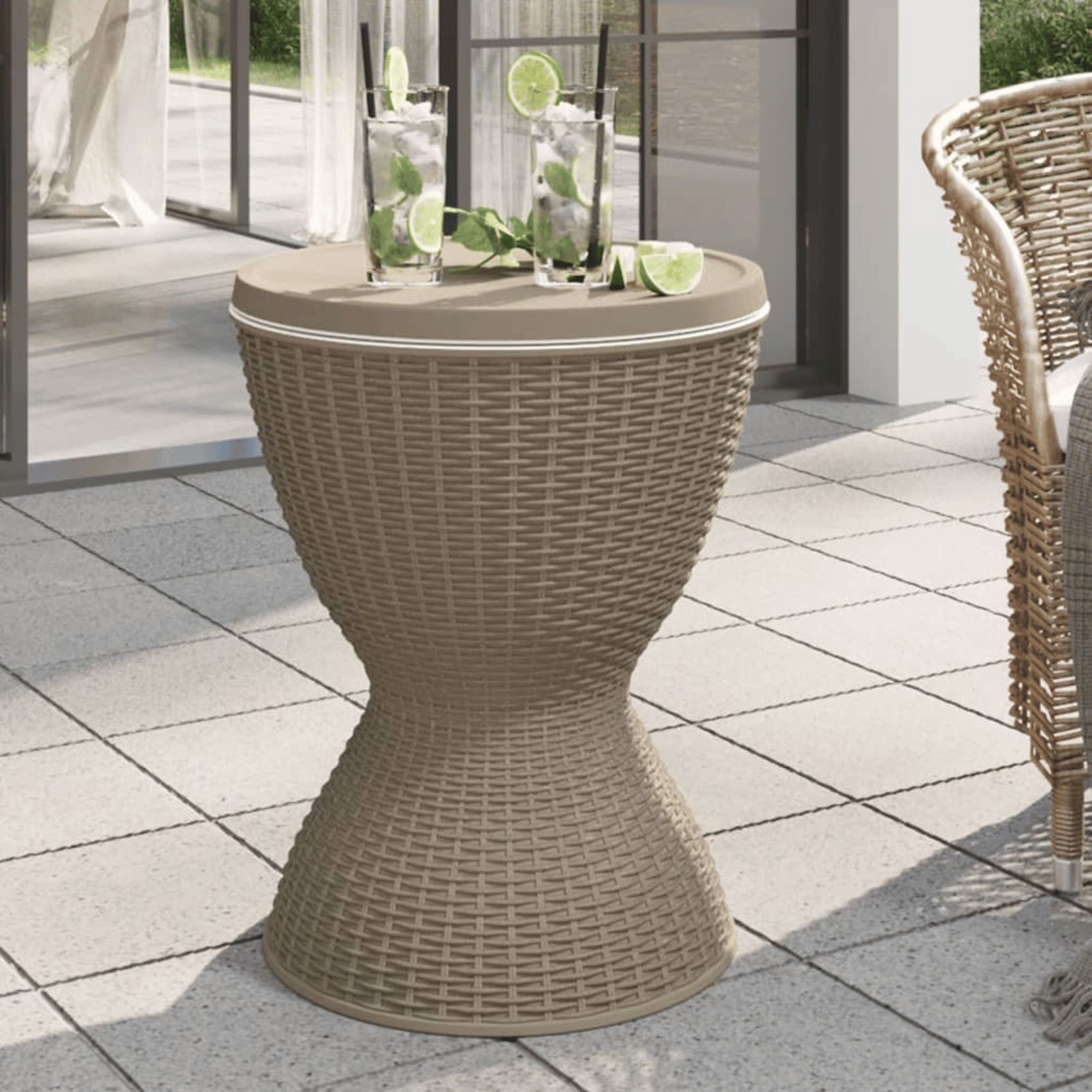 Table basse glacière 3 en 1 — vue 3