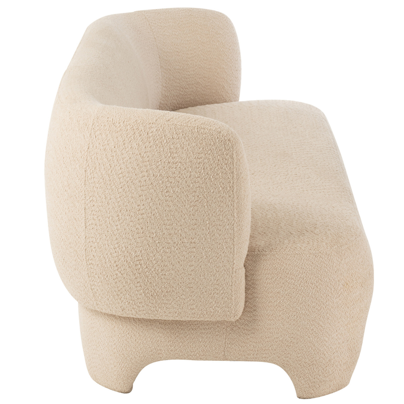 Canapé 2/3 places à bouclettes — vue 5